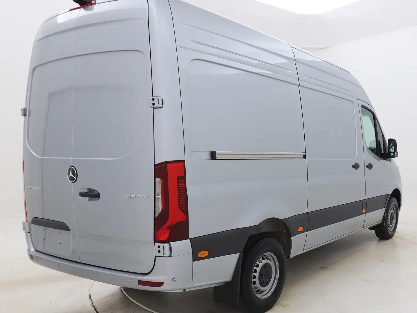 Mercedes-Benz Sprinter 319CDI 190PK Automaat L2H2 RWD SELECT | BPM Vrij | Silber - 2