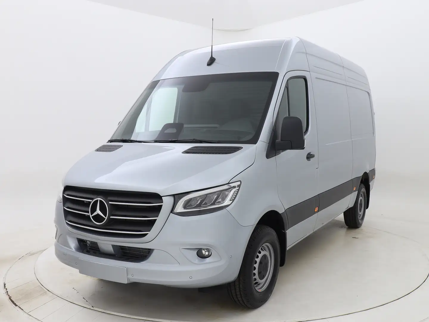 Mercedes-Benz Sprinter 319CDI 190PK Automaat L2H2 RWD SELECT | BPM Vrij | Silber - 1