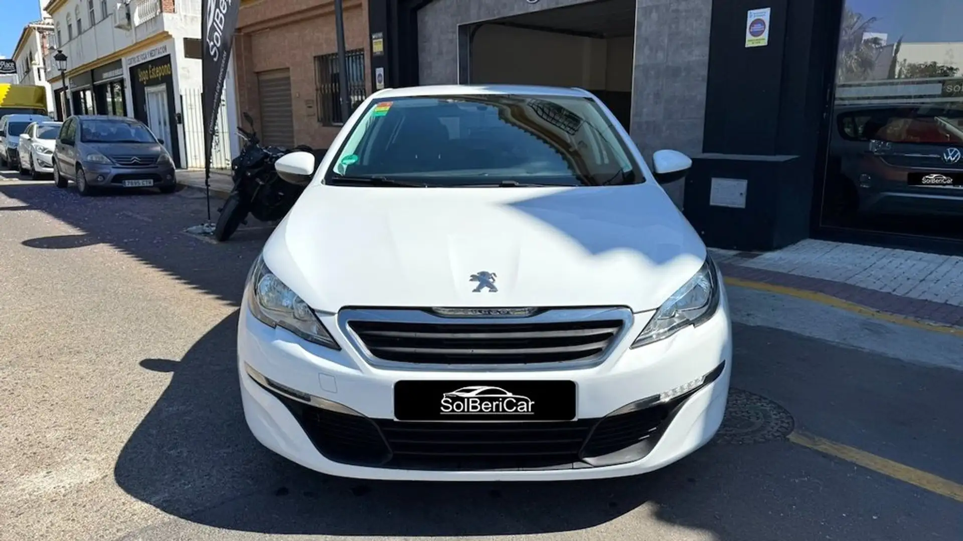 Peugeot 308 1.6 BlueHDi Business Line 100 Blanco - 2