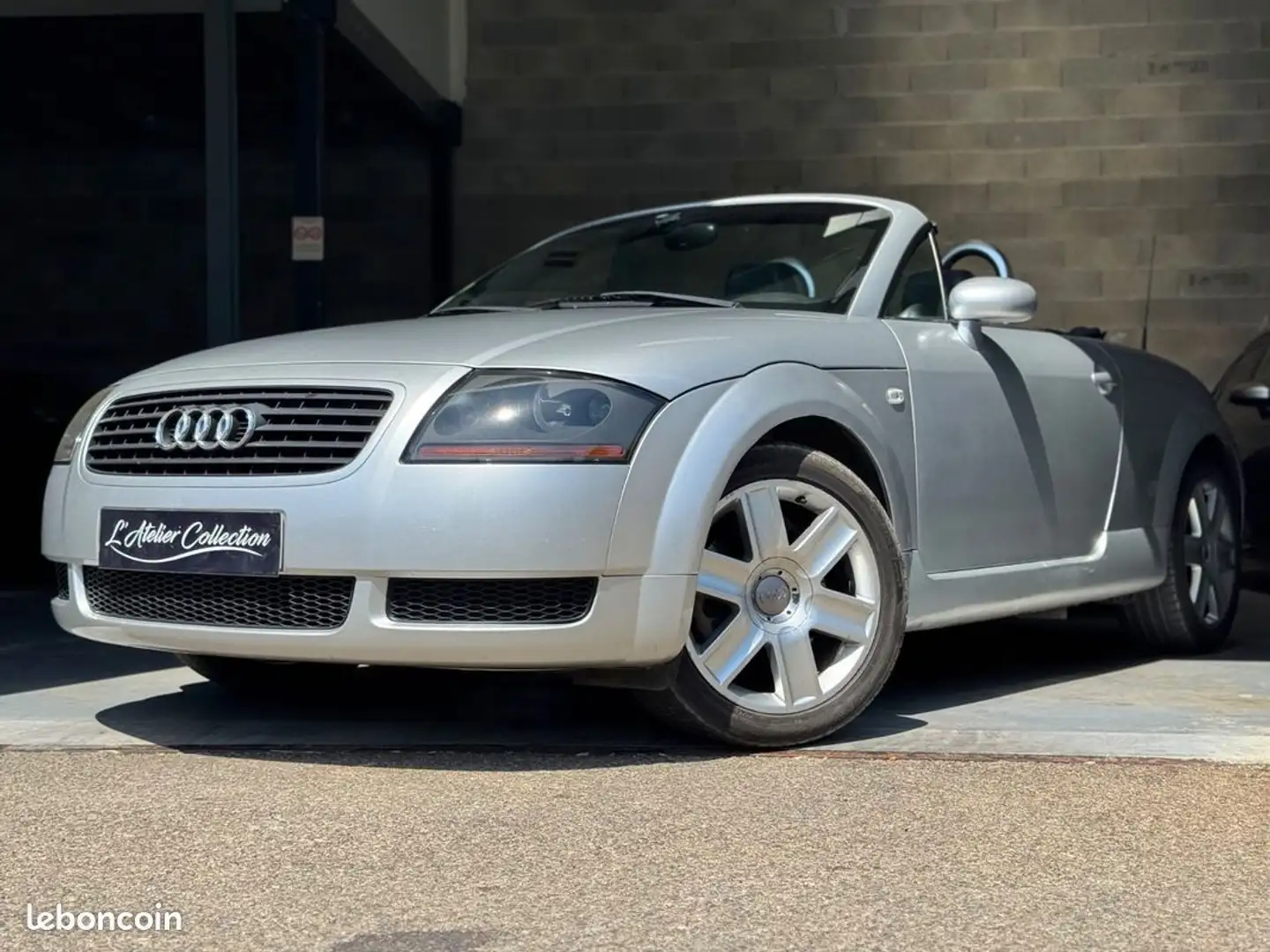 Audi TT 1.8 180cv GARANTIE 12 MOIS Grau - 1