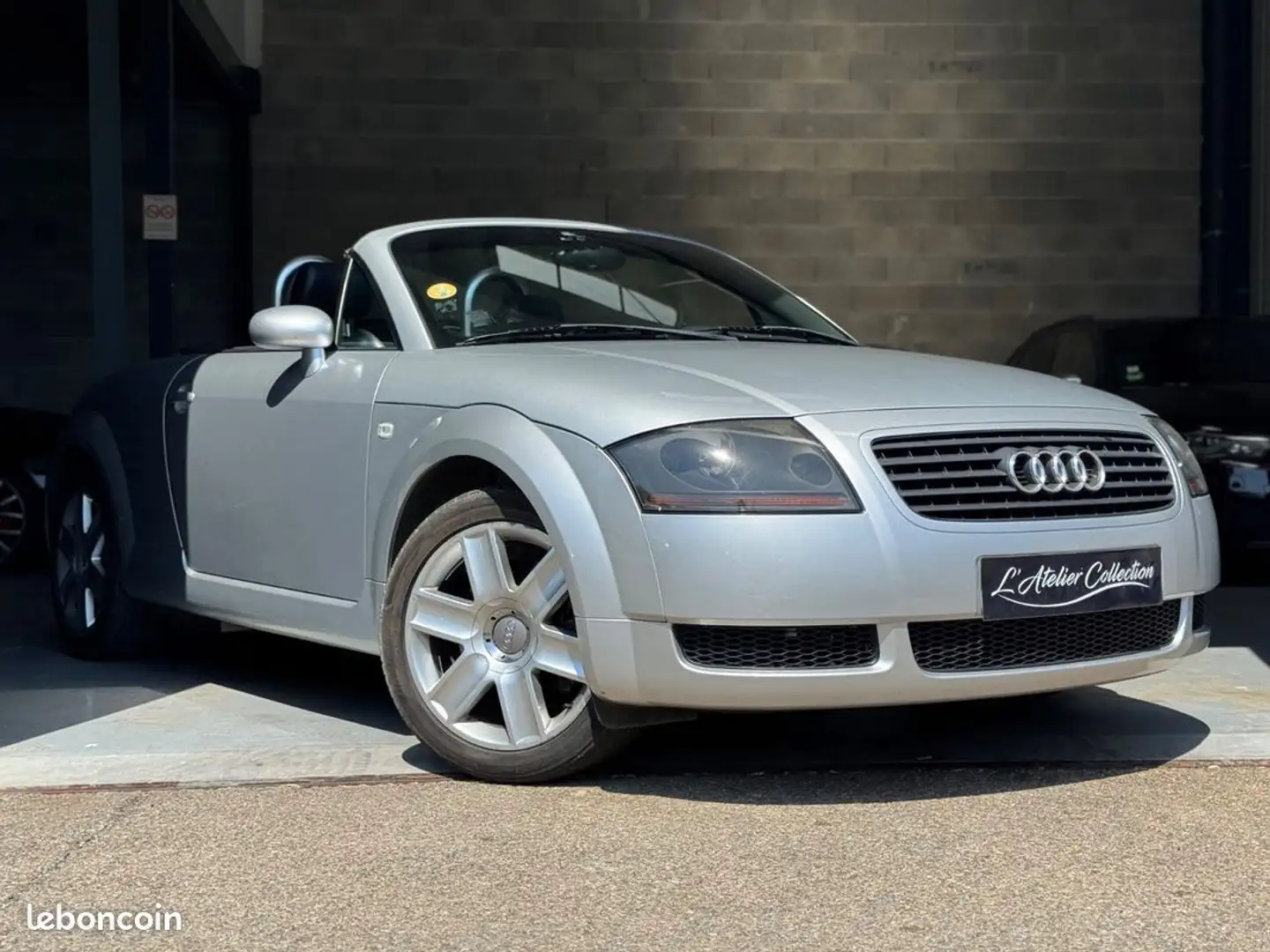 Audi TT 1.8 180cv GARANTIE 12 MOIS Grau - 2