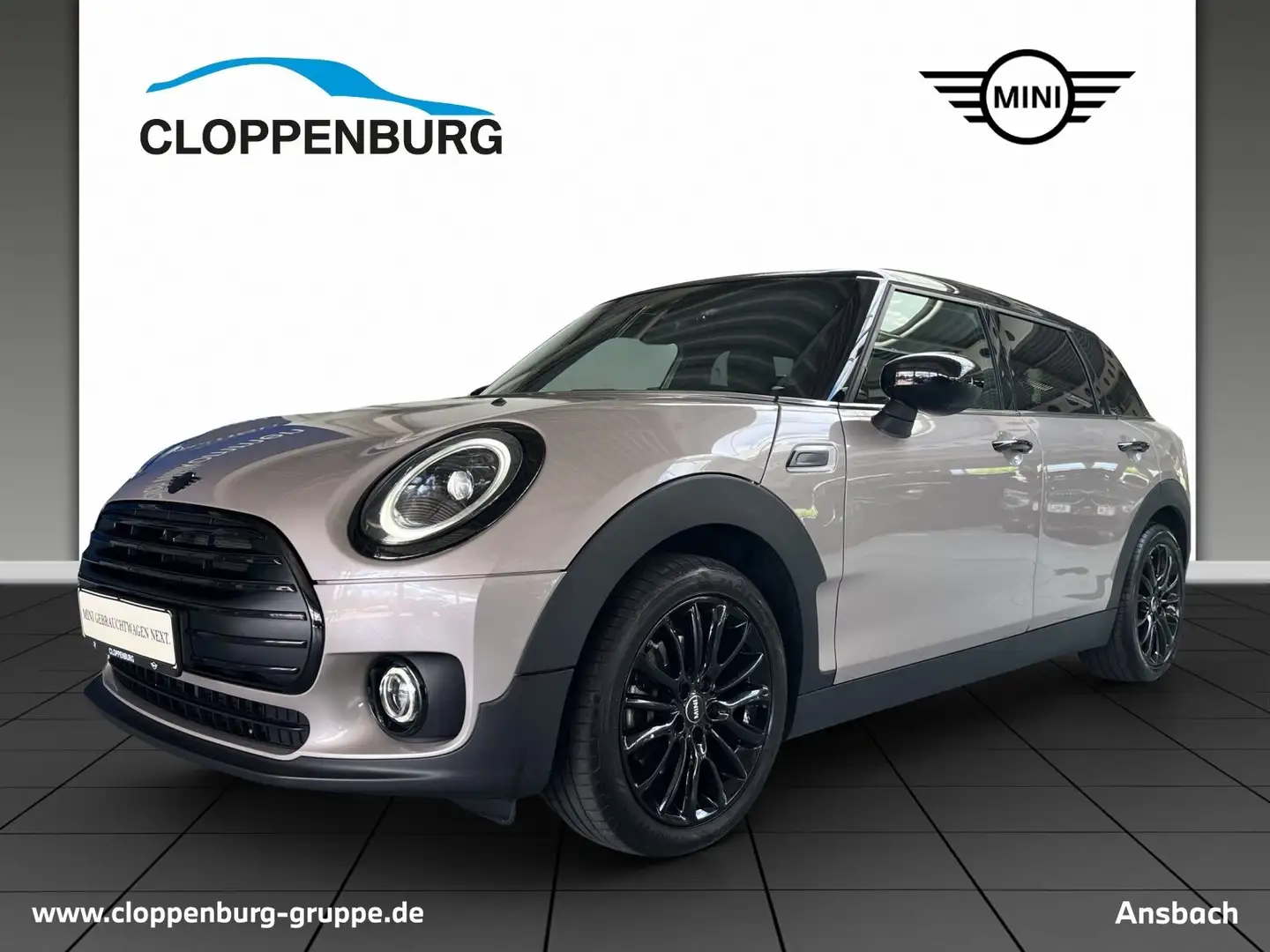 MINI Cooper Clubman Clubman Head-Up+Navi+SHZ+KeyGO Grau - 1