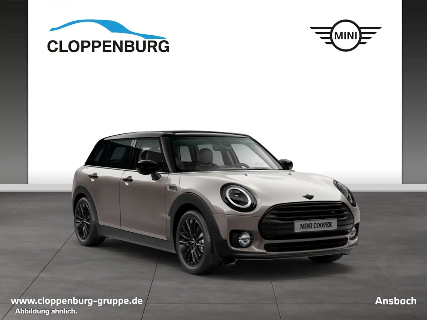 MINI Cooper Clubman Dig.Cockpit+HUD+LED+Shz.+Sports. Grijs - 1