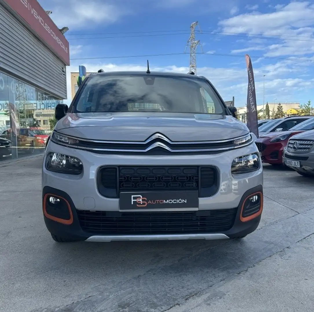 Citroen Berlingo BlueHDi S&S Talla XL Shine 130 Grau - 2