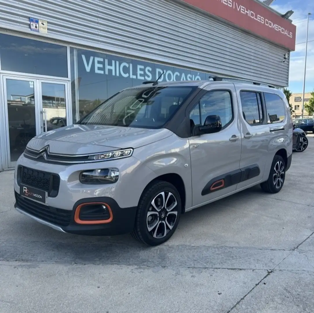 Citroen Berlingo BlueHDi S&S Talla XL Shine 130 Grau - 1