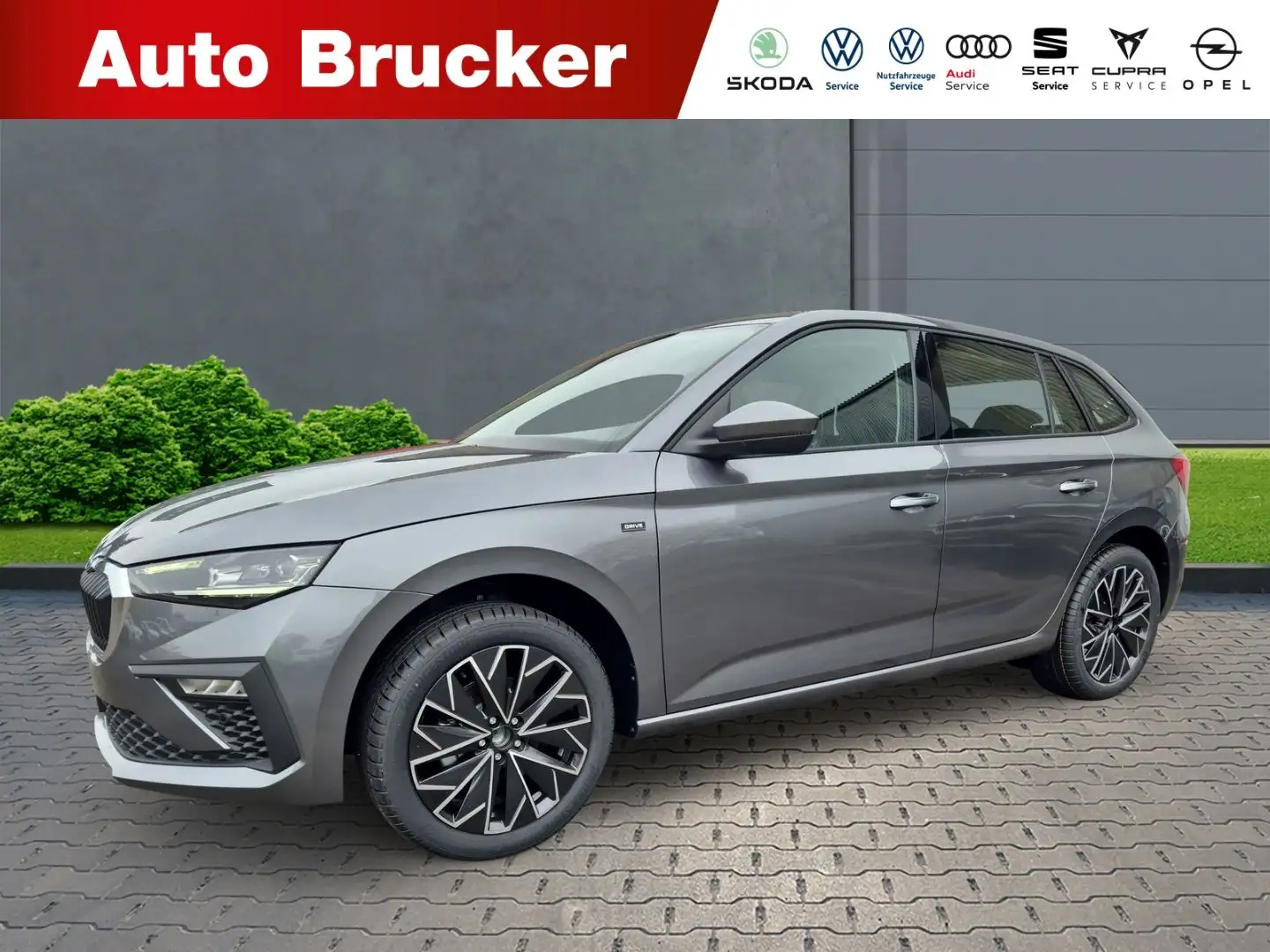 Skoda Scala Drive 1.0 TSI+Anhängerkupplung+Alufelgen+K Grau - 1