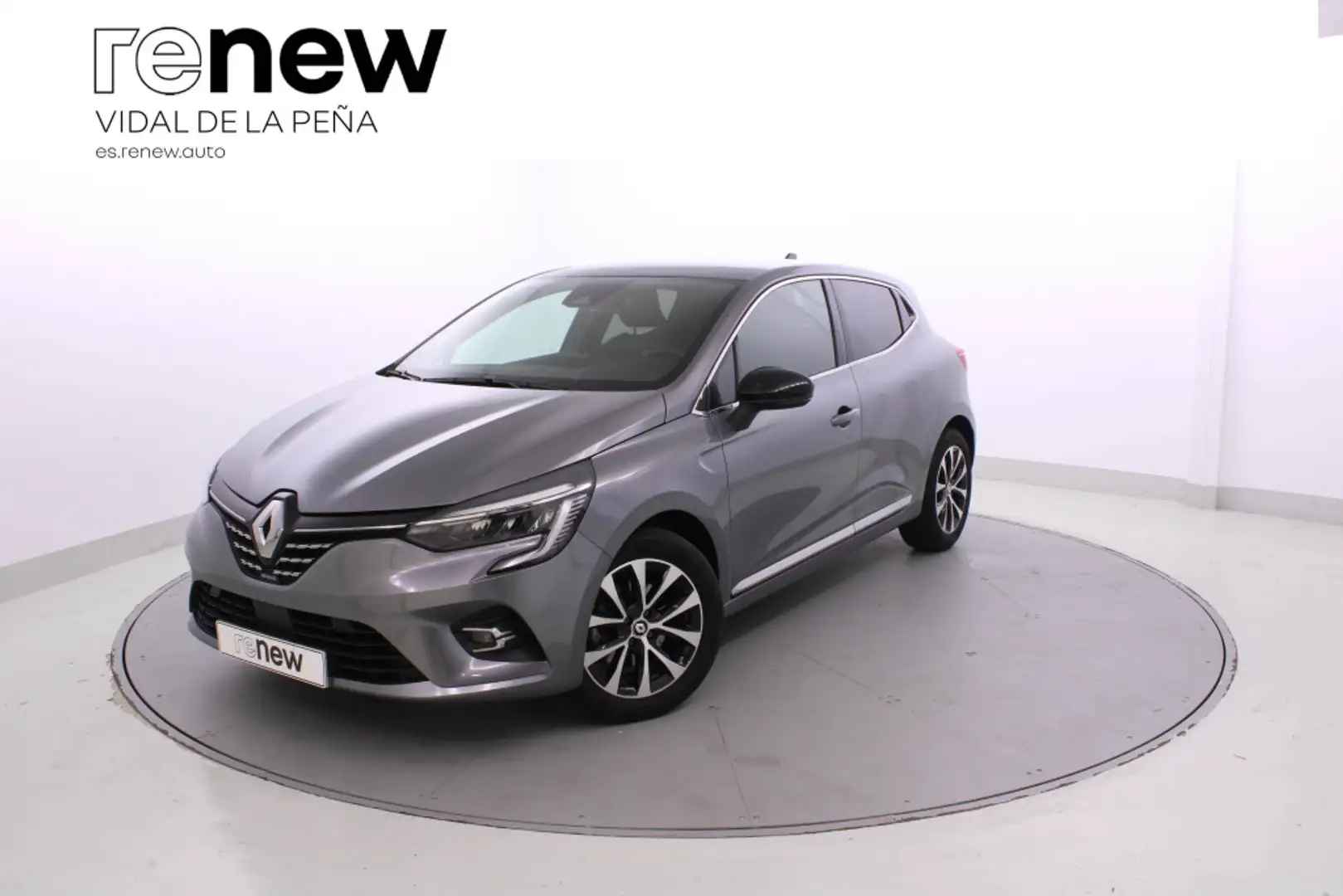 Renault Clio TCe Techno 103kW Gris - 1