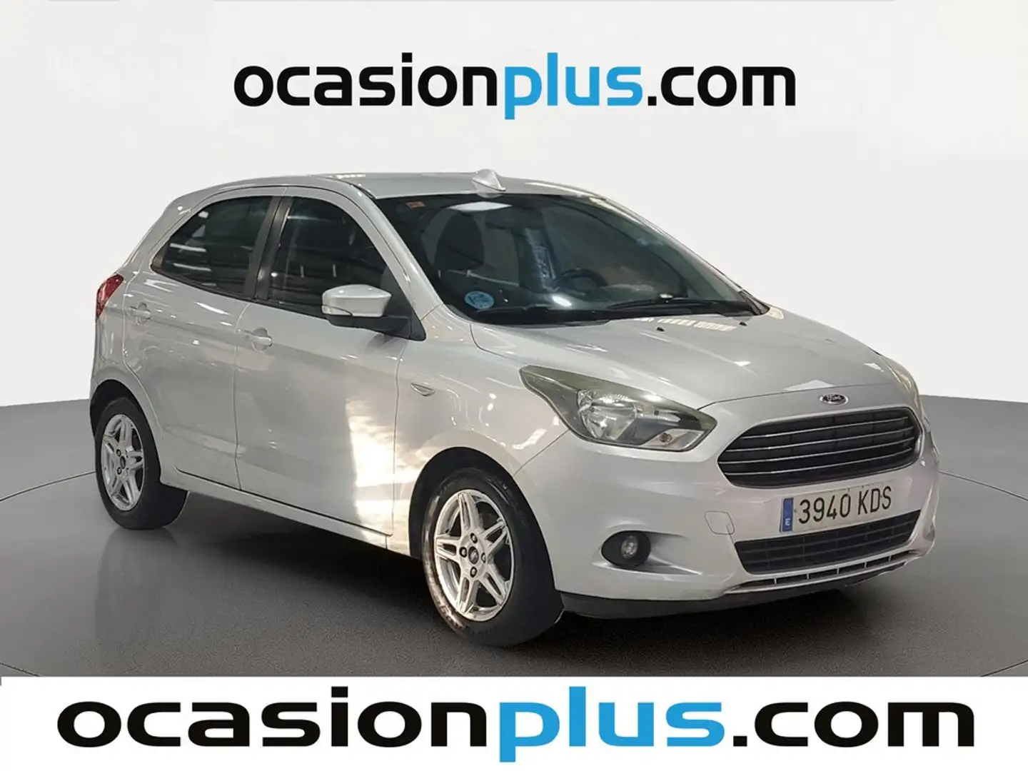 Ford Ka/Ka+ Ka+ 1.19 Ti-VCT Ultimate Gris - 2