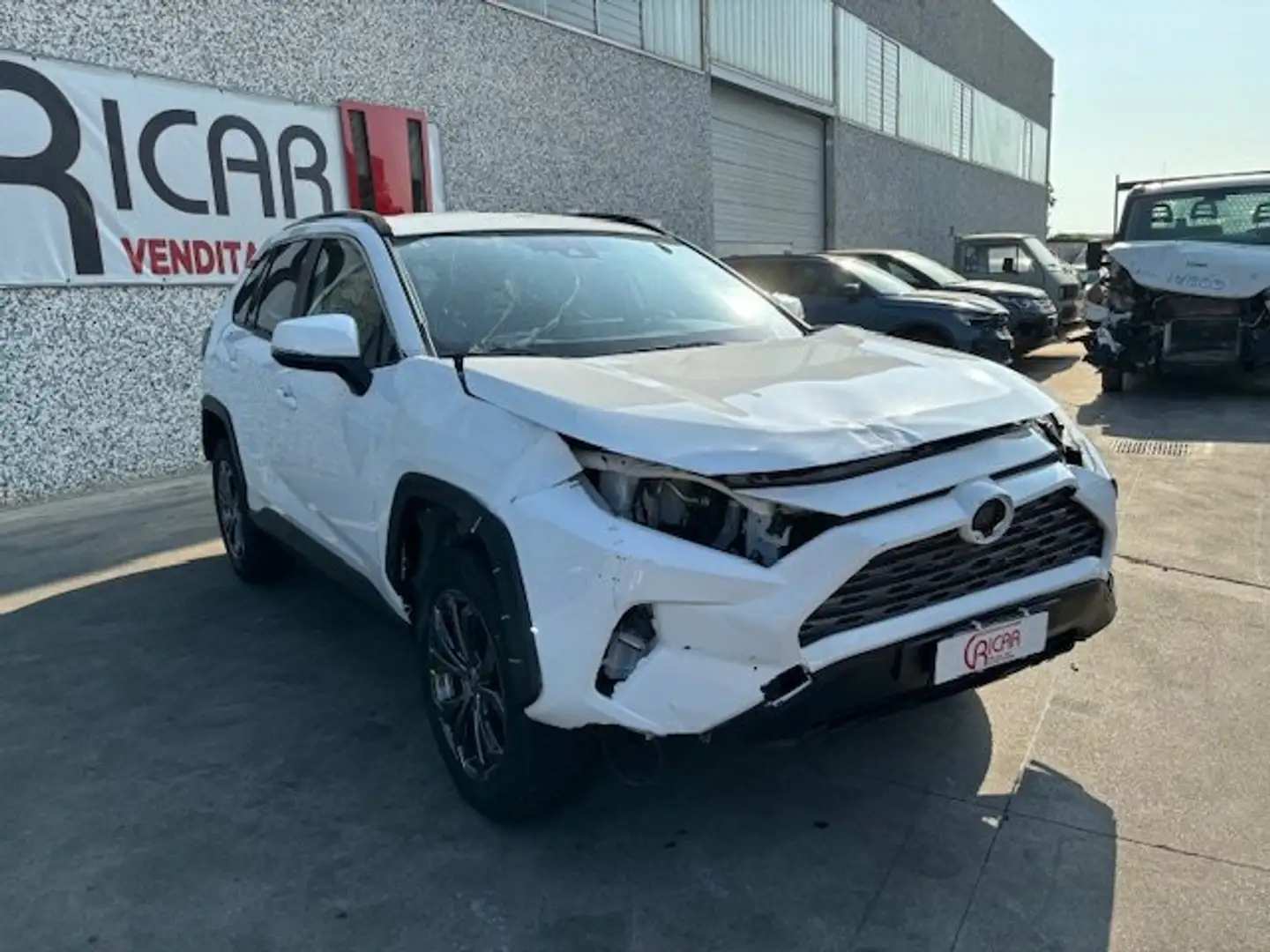 Toyota RAV 4 Rav4 2.5 vvt-ie h Adventure awd-i 222cv e-cvt - 1