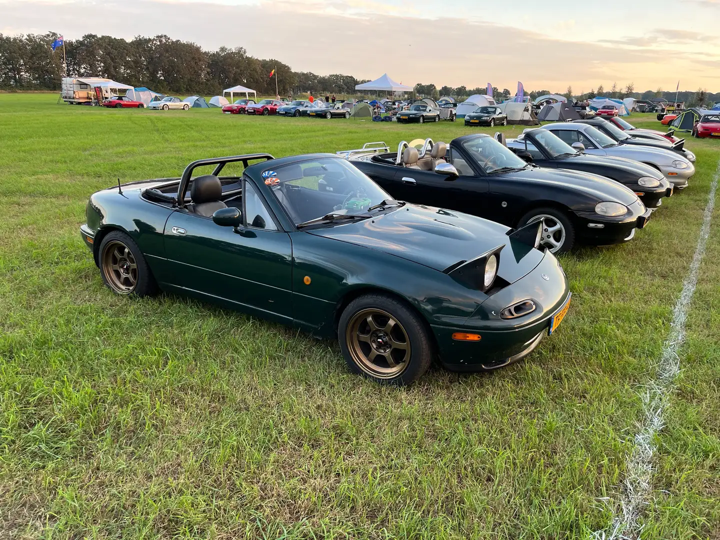 Mazda MX-5 NA 1.6 Verde - 2