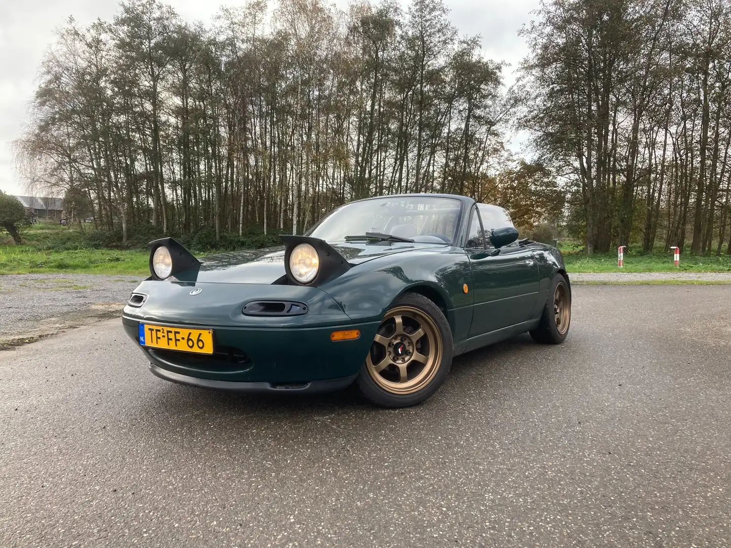 Mazda MX-5 NA 1.6 Verde - 1