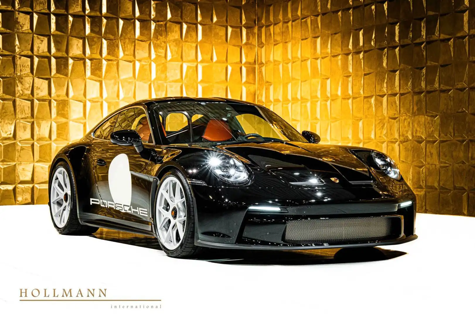 Porsche 992 911 ST + Roll Cage + Bose + Rear Camera Schwarz - 1