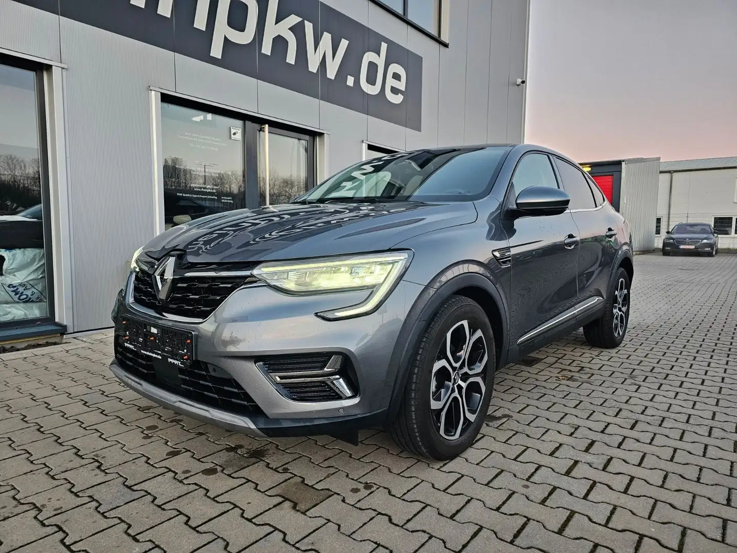 Renault Arkana Intens RKamera Navi Touchscreen 9,3" LED Grau - 2