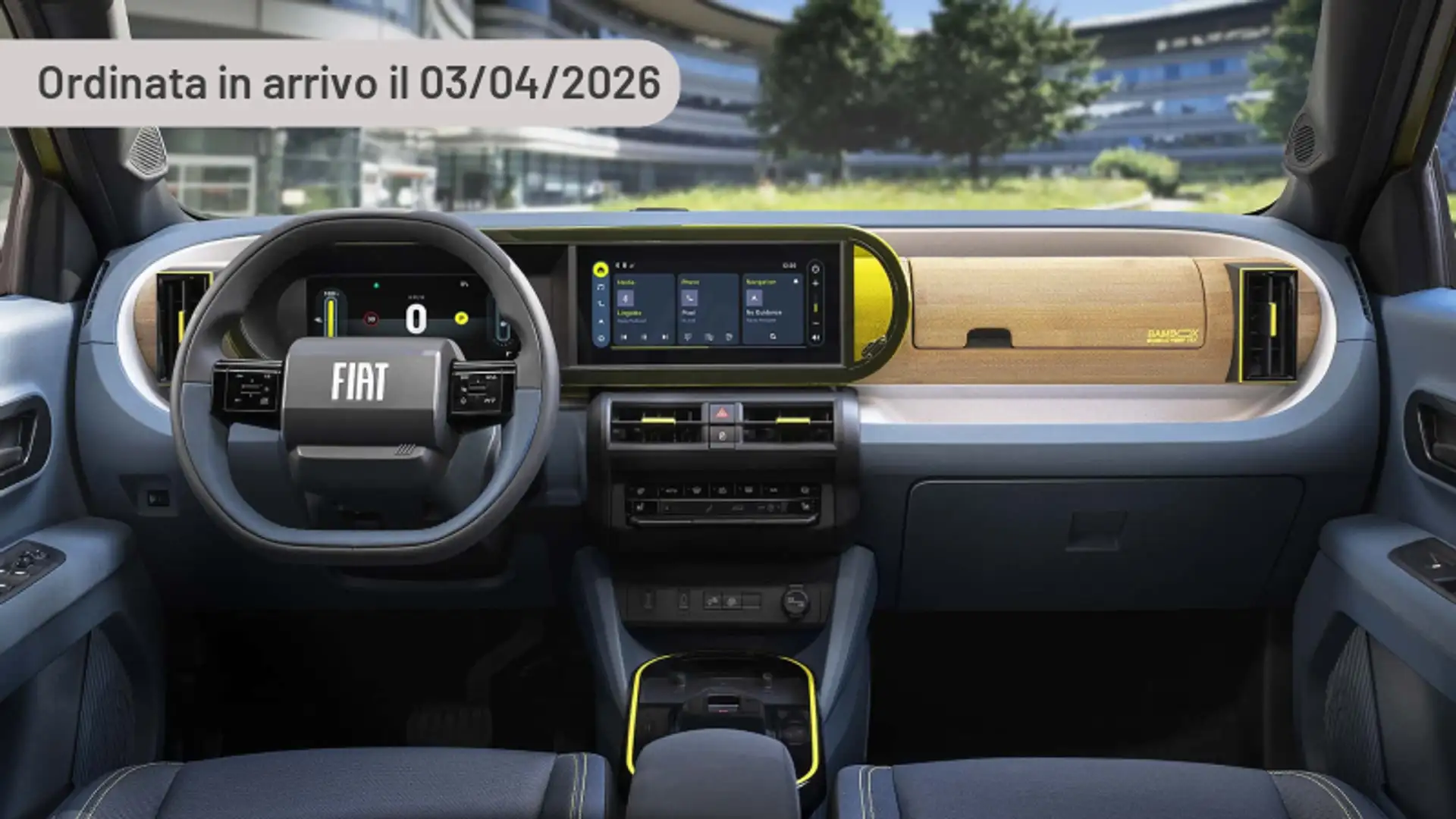 Fiat Grande Panda 1.2 100 CV S&S Pop Zilver - 1