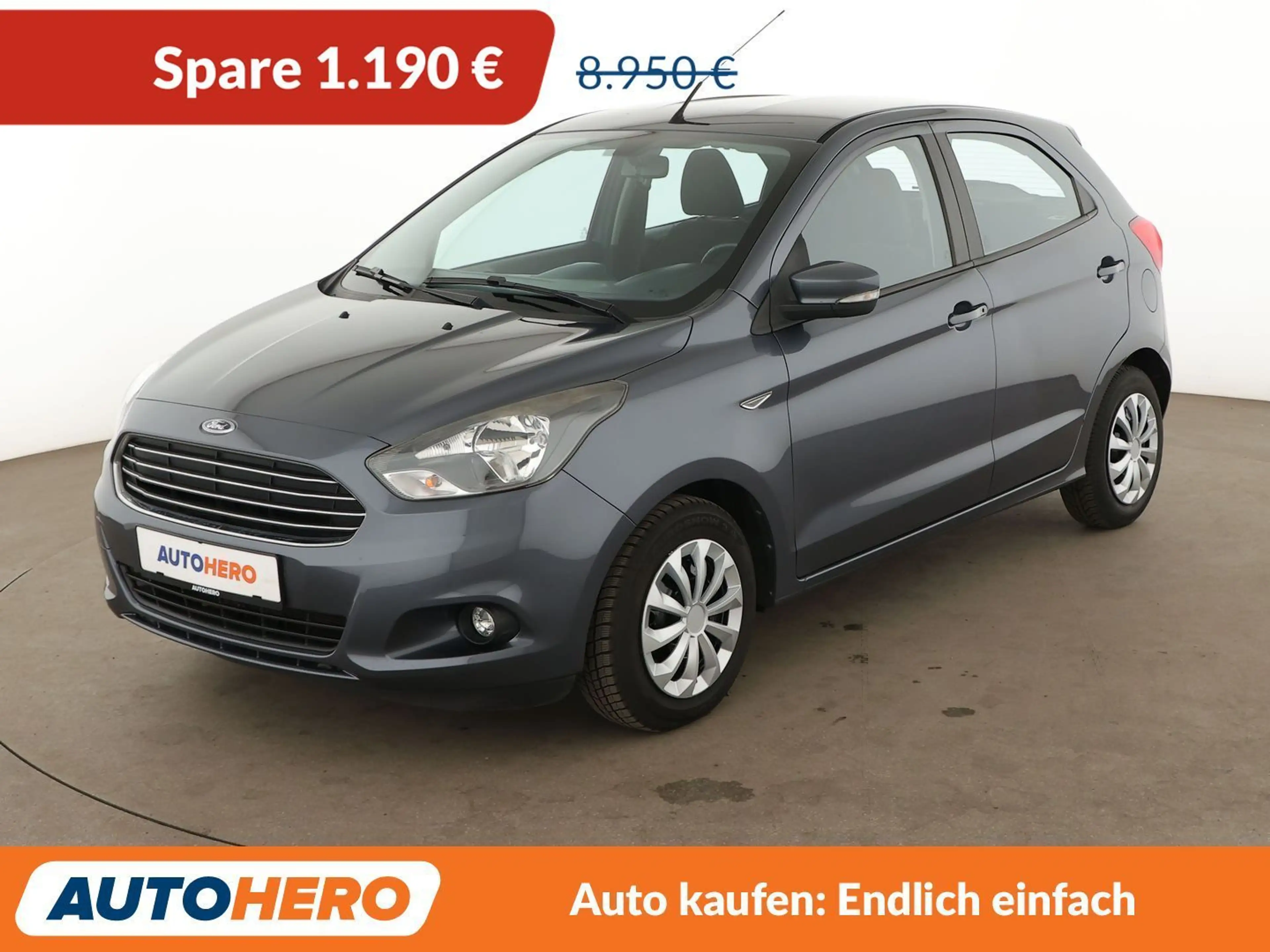 Ford Ka/Ka+ 1.2 Ti-VCT Cool&Sound*TEMPO*PDC*SHZ*KLIMA*