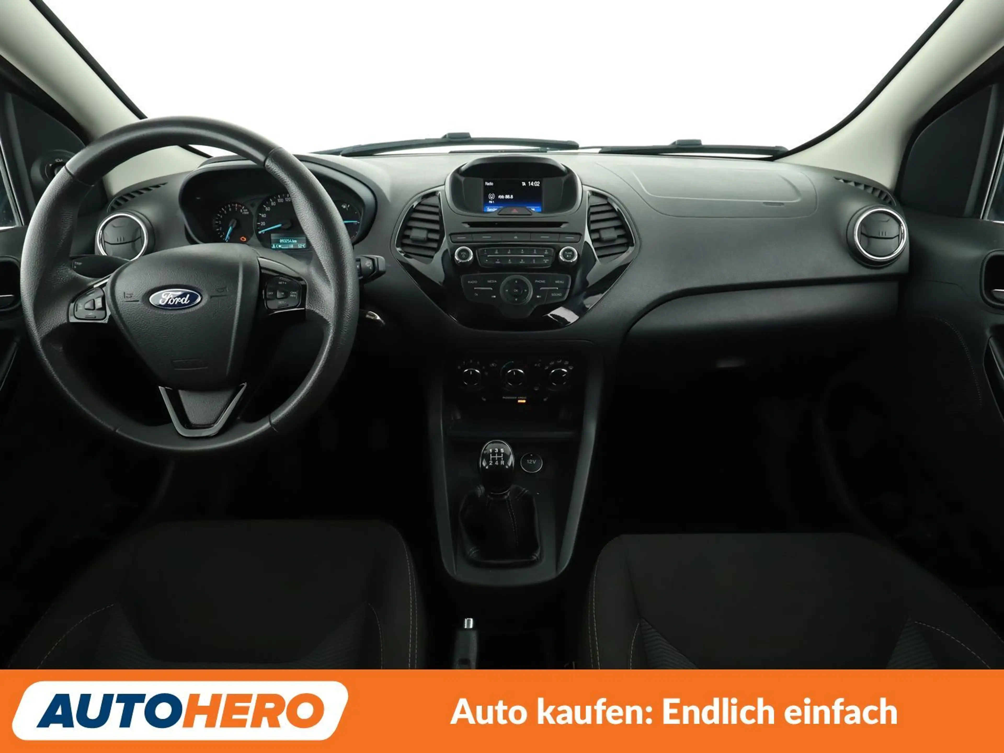 Ford Ka/Ka+ 1.2 Ti-VCT Cool&Sound*TEMPO*PDC*SHZ*KLIMA* — photo 12