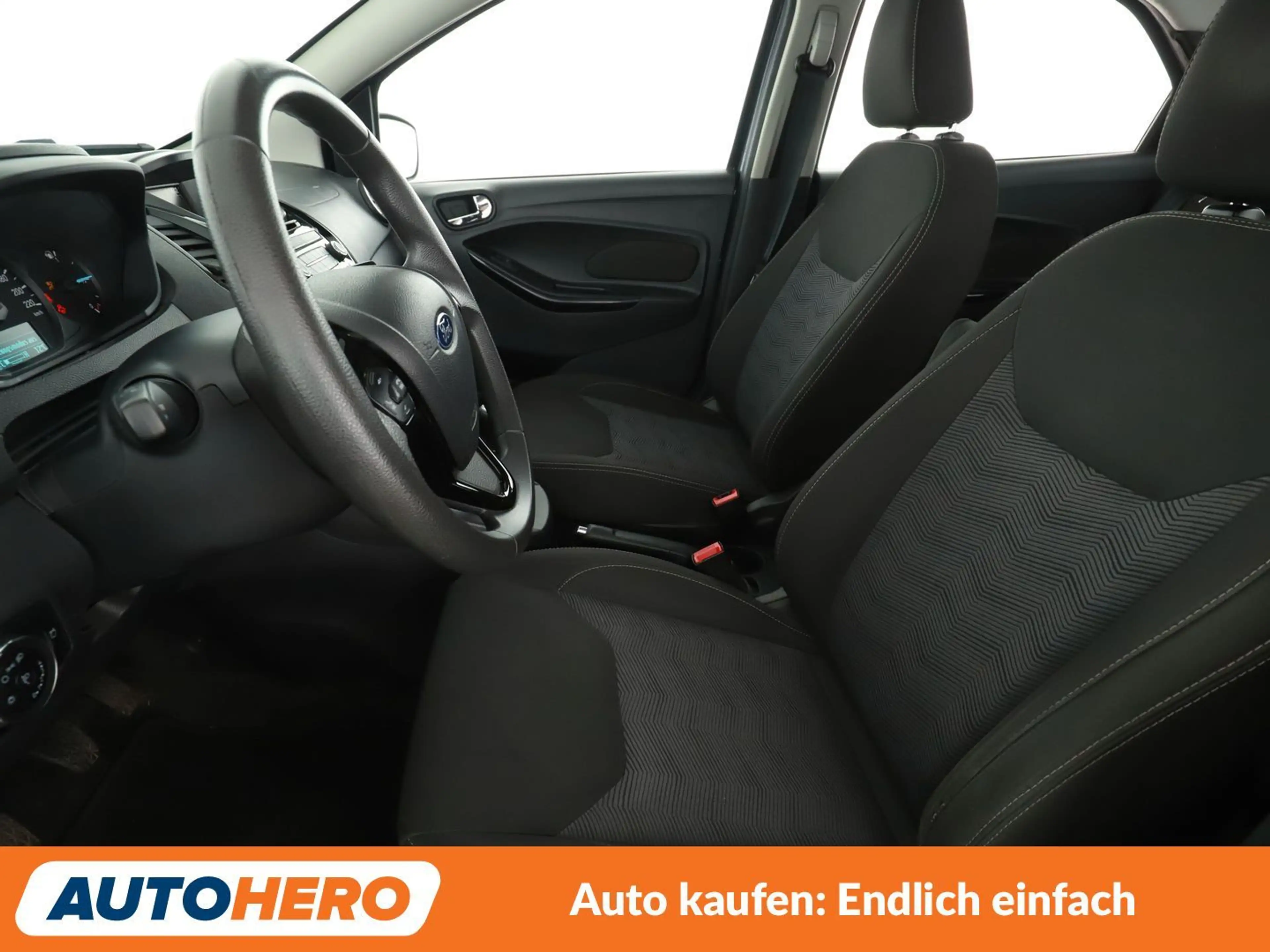 Ford Ka/Ka+ 1.2 Ti-VCT Cool&Sound*TEMPO*PDC*SHZ*KLIMA* — photo 10