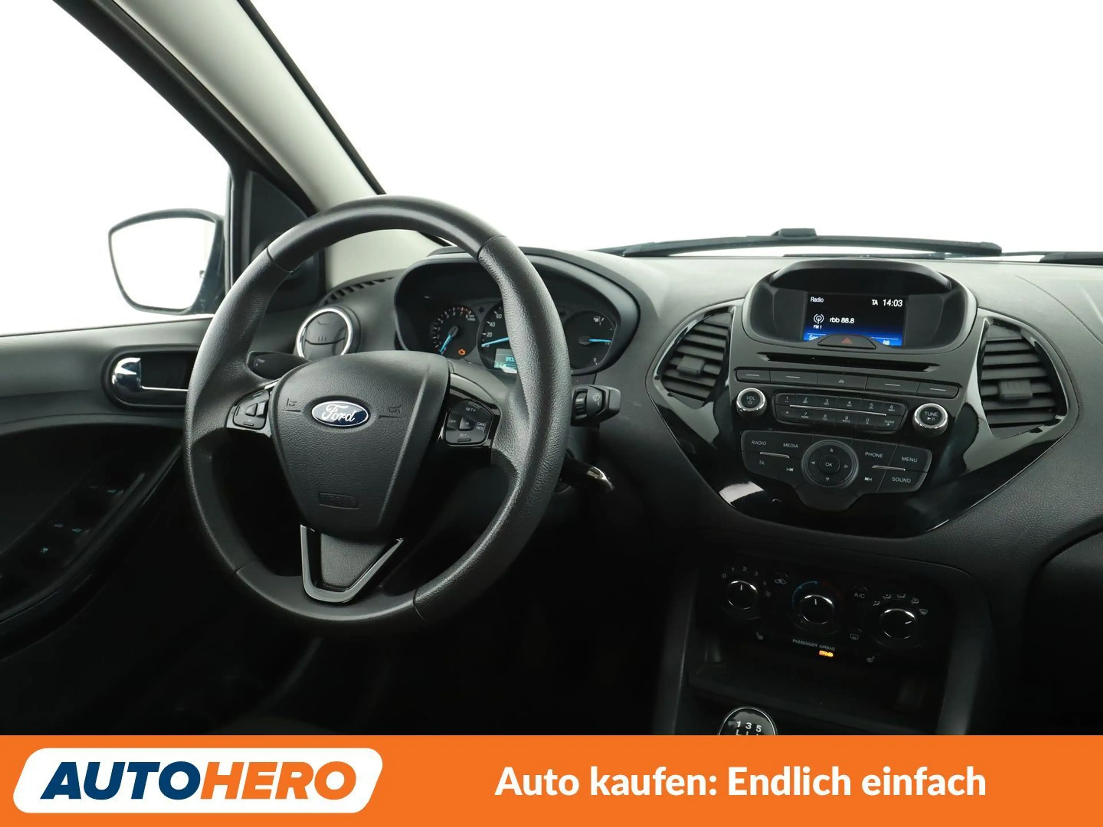 Ford Ka/Ka+ 1.2 Ti-VCT Cool&Sound*TEMPO*PDC*SHZ*KLIMA* — photo 13