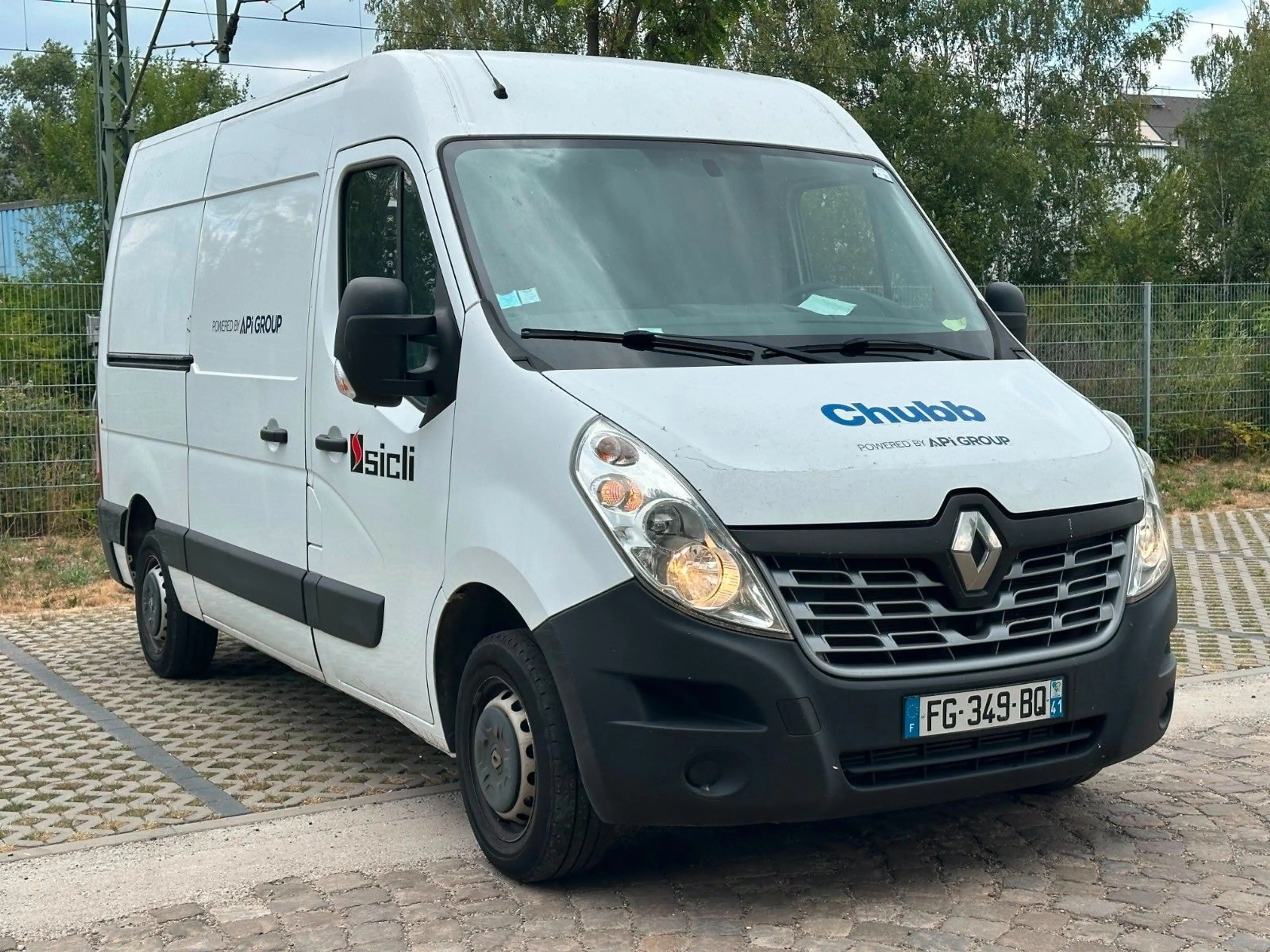Renault Master MASTER FG F3300 L2H2 2.3 DCI 130CH GRAND CONFORT — photo 4