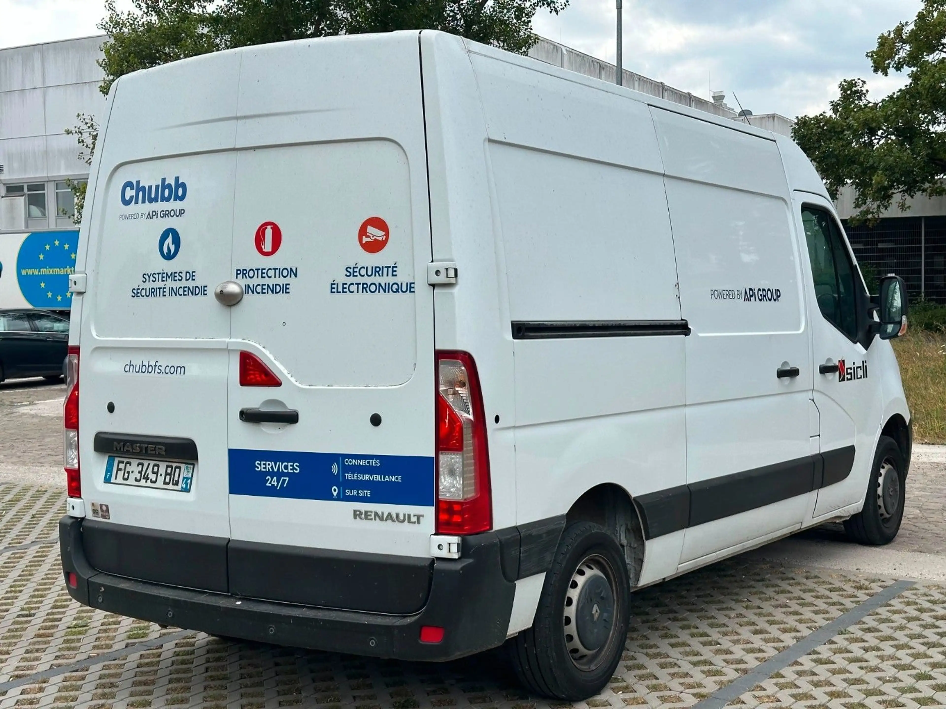 Renault Master MASTER FG F3300 L2H2 2.3 DCI 130CH GRAND CONFORT — photo 5