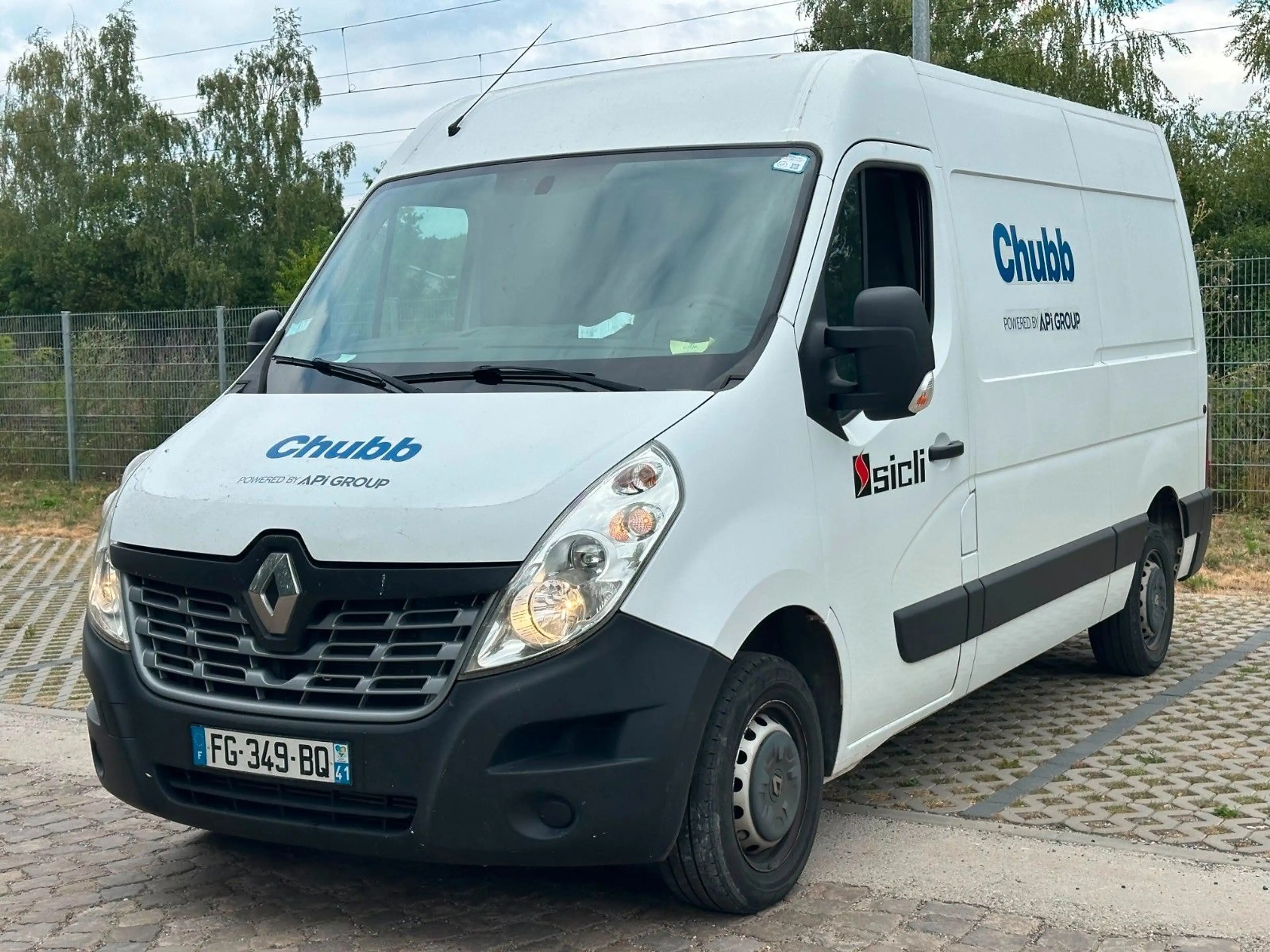 Renault Master MASTER FG F3300 L2H2 2.3 DCI 130CH GRAND CONFORT — photo 3
