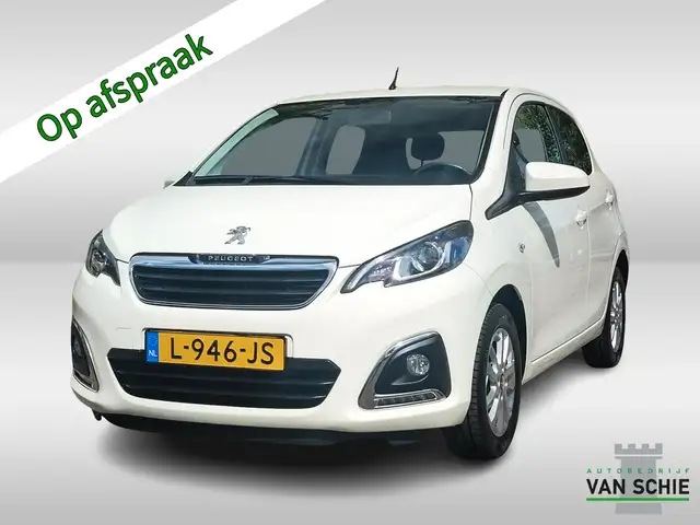 Peugeot 108 1.0 e-VTi Allure (73 PK) 2e-Eig. & Keurig-Onderh.