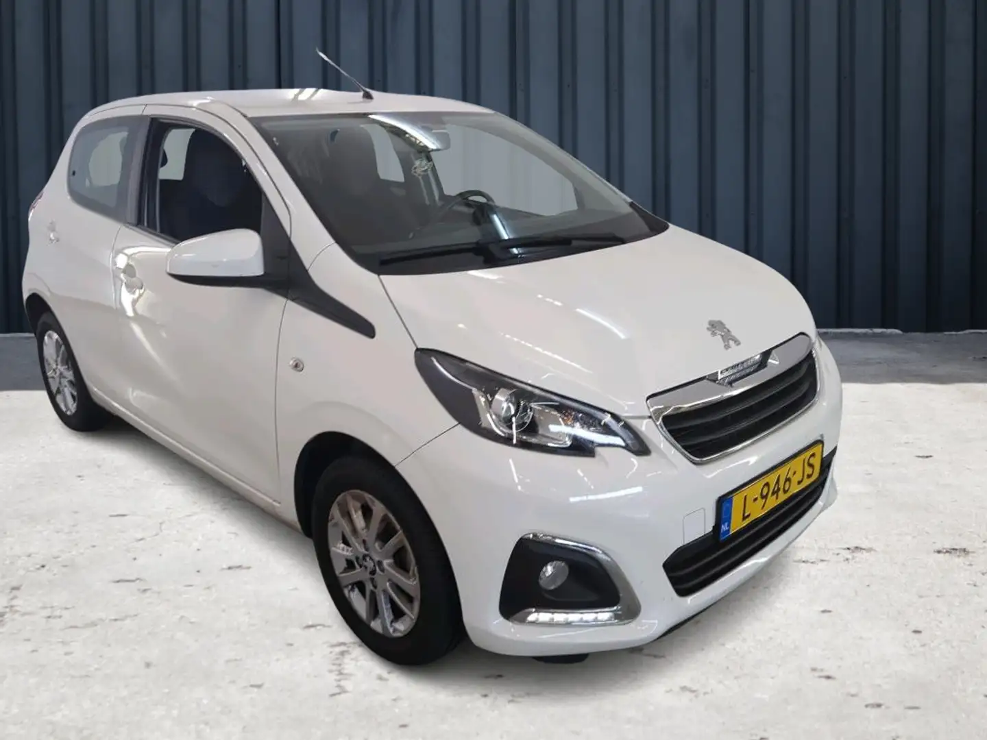 Peugeot 108 1.0 e-VTi Allure (73 PK) 2e-Eig. & Keurig-Onderh. Білий - 2