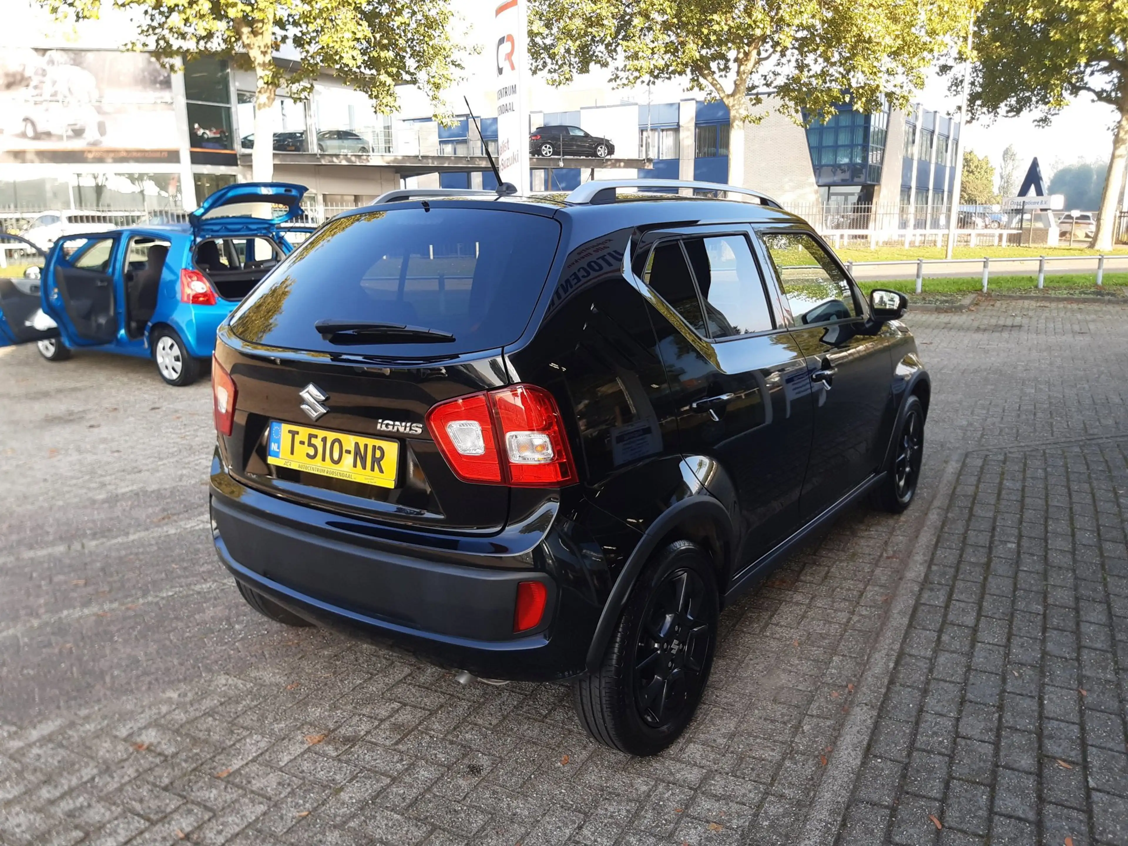 Suzuki Ignis 1.2 style automaat , luxe uitvoering , lage km sta — photo 24