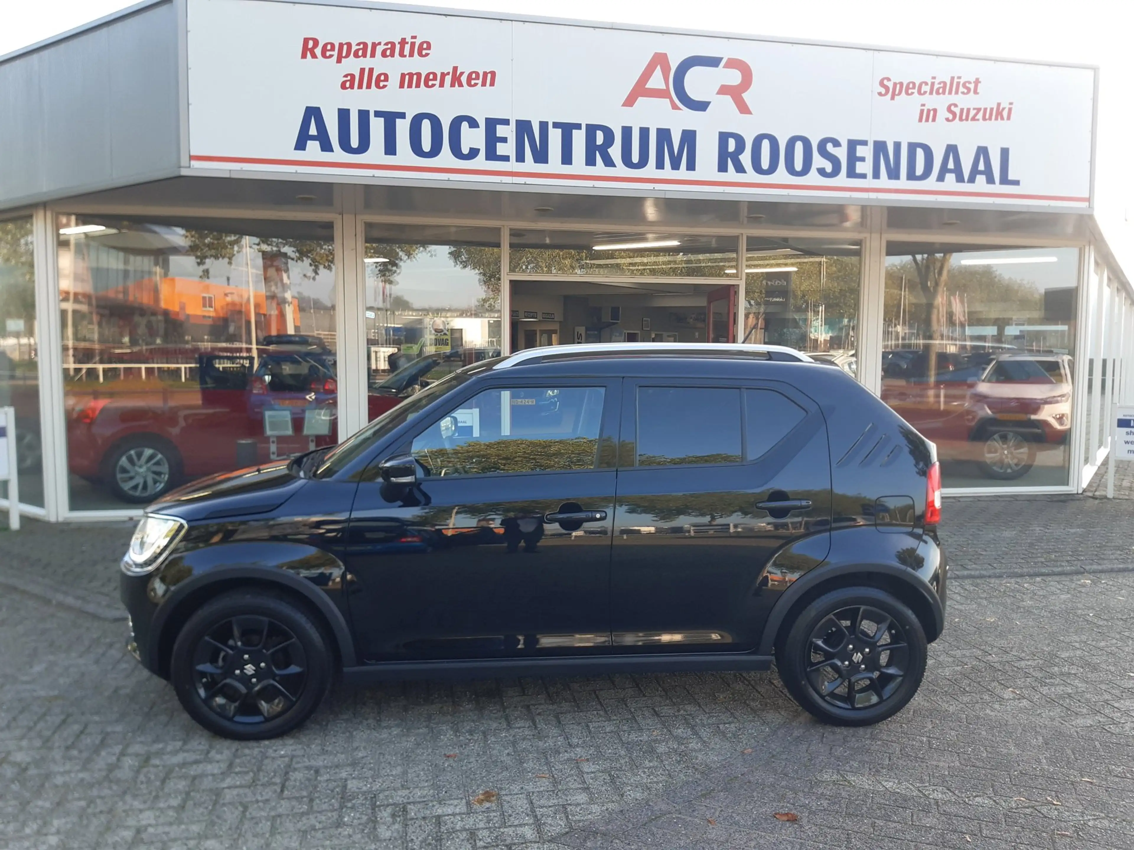 Suzuki Ignis 1.2 style automaat , luxe uitvoering , lage km sta — photo 2
