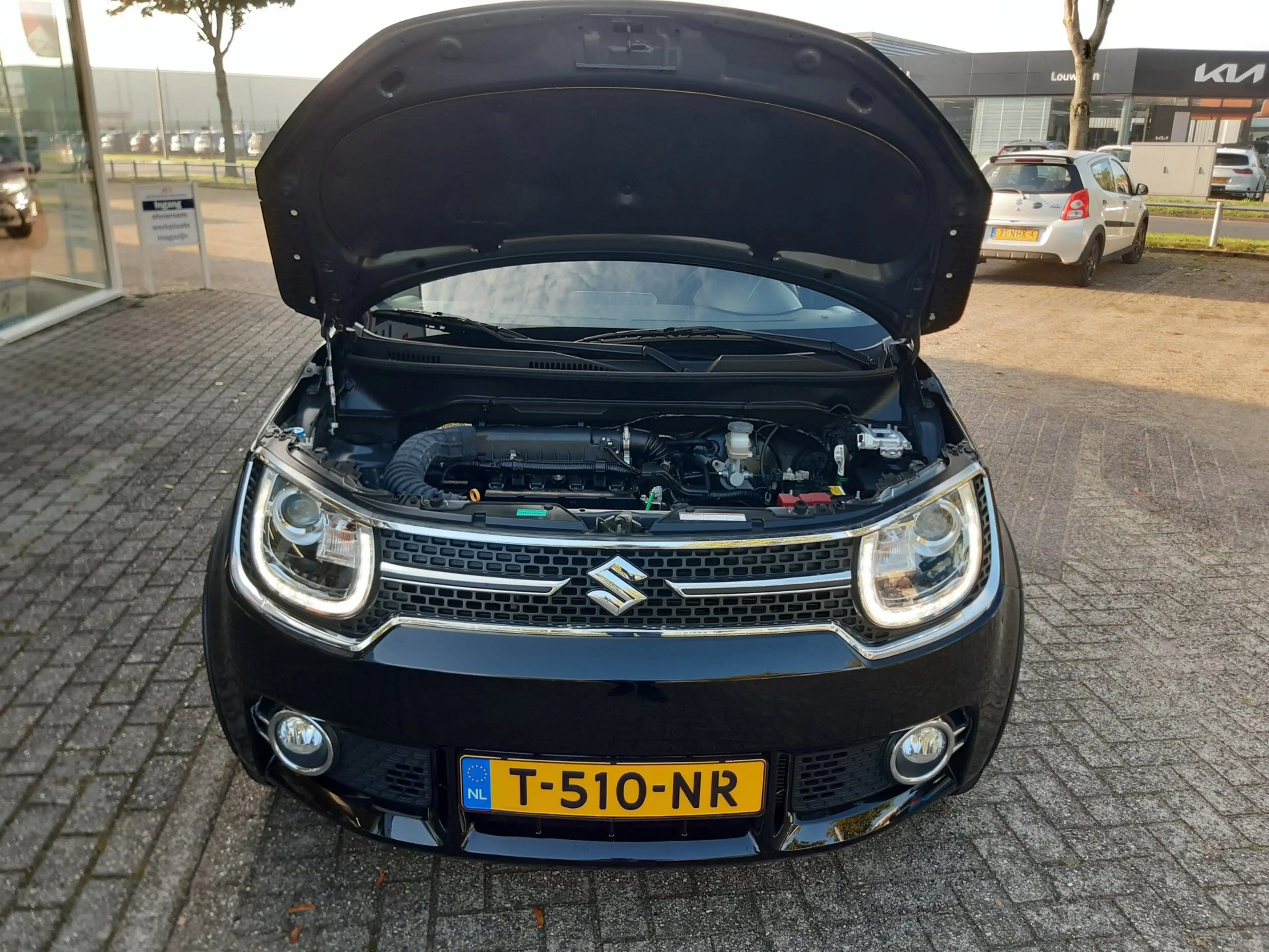 Suzuki Ignis 1.2 style automaat , luxe uitvoering , lage km sta — photo 32