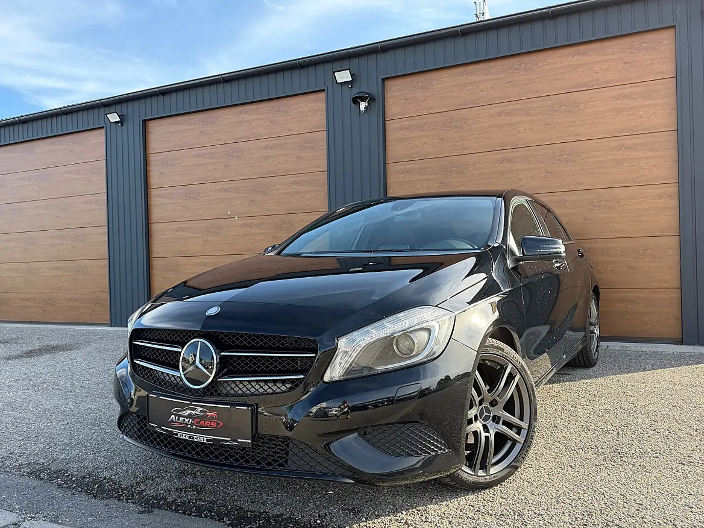 Mercedes-Benz A 180 d Schwarz - 1