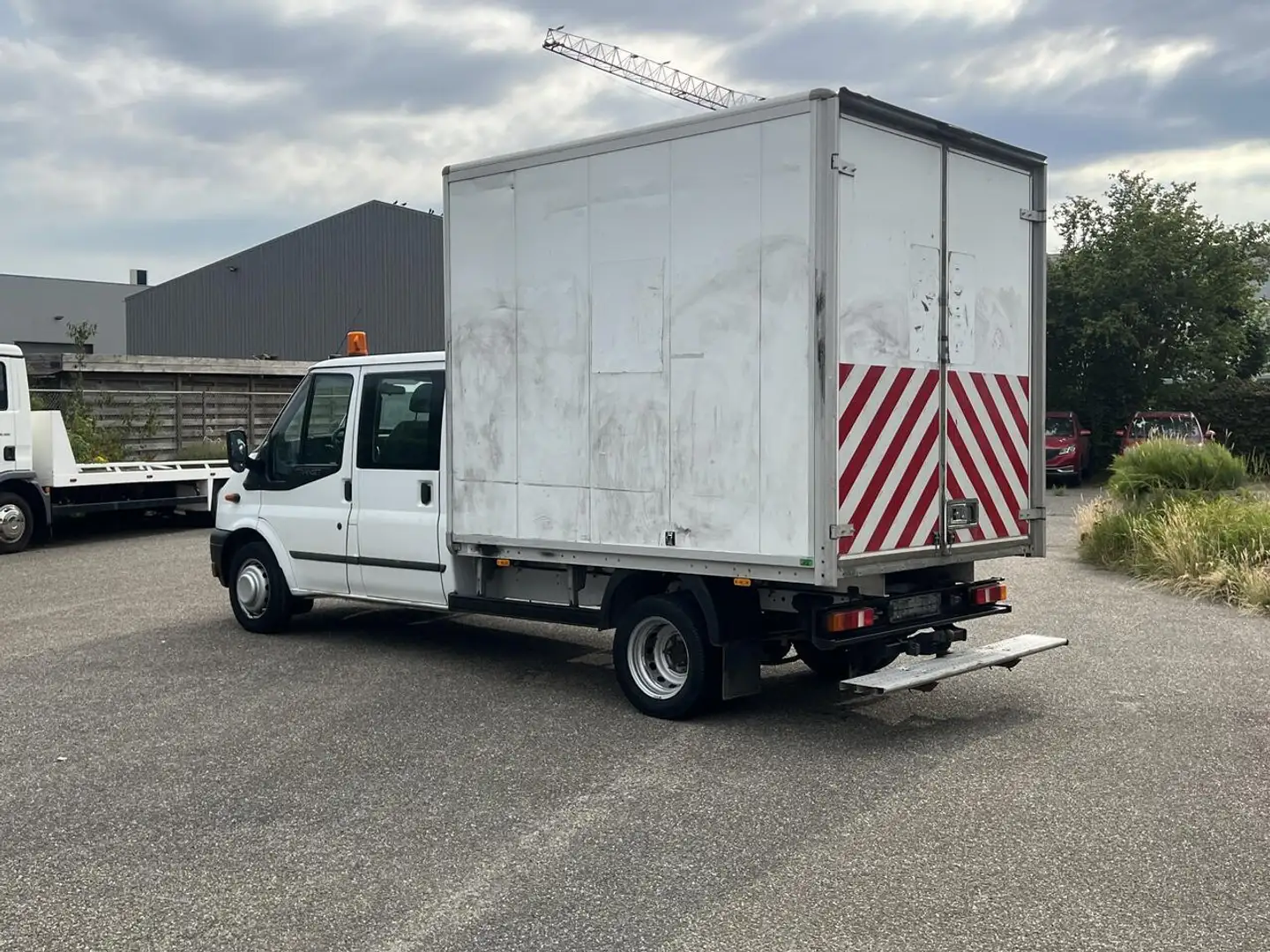 Ford Transit Dubbel Cabine/Laadbak/Euro 5!!! Blanc - 2