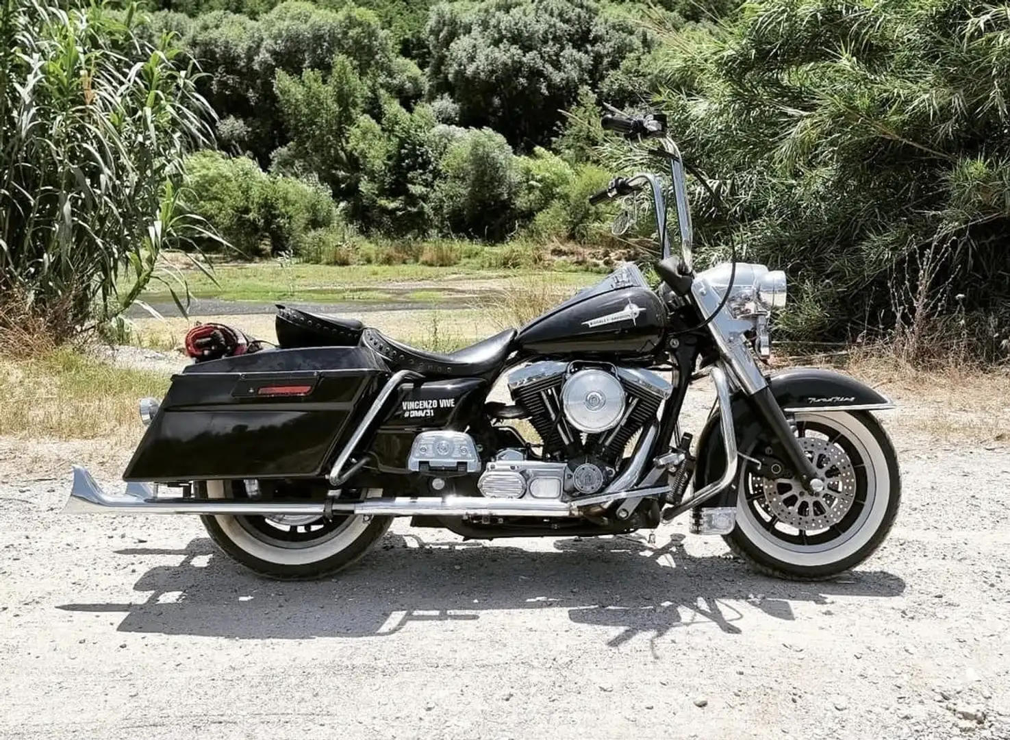 Harley-Davidson Road King FLHR 1340 Nero - 2