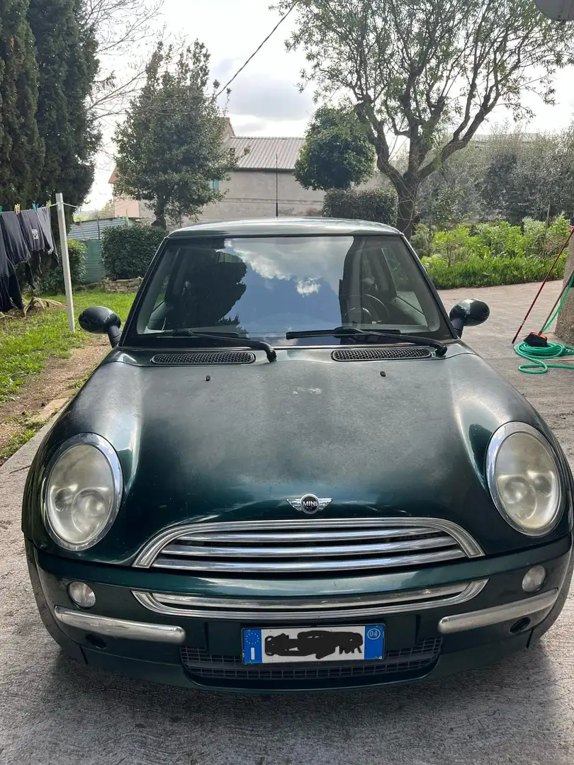 MINI One D Mini II 2001 1.4 De Luxe Verde - 1