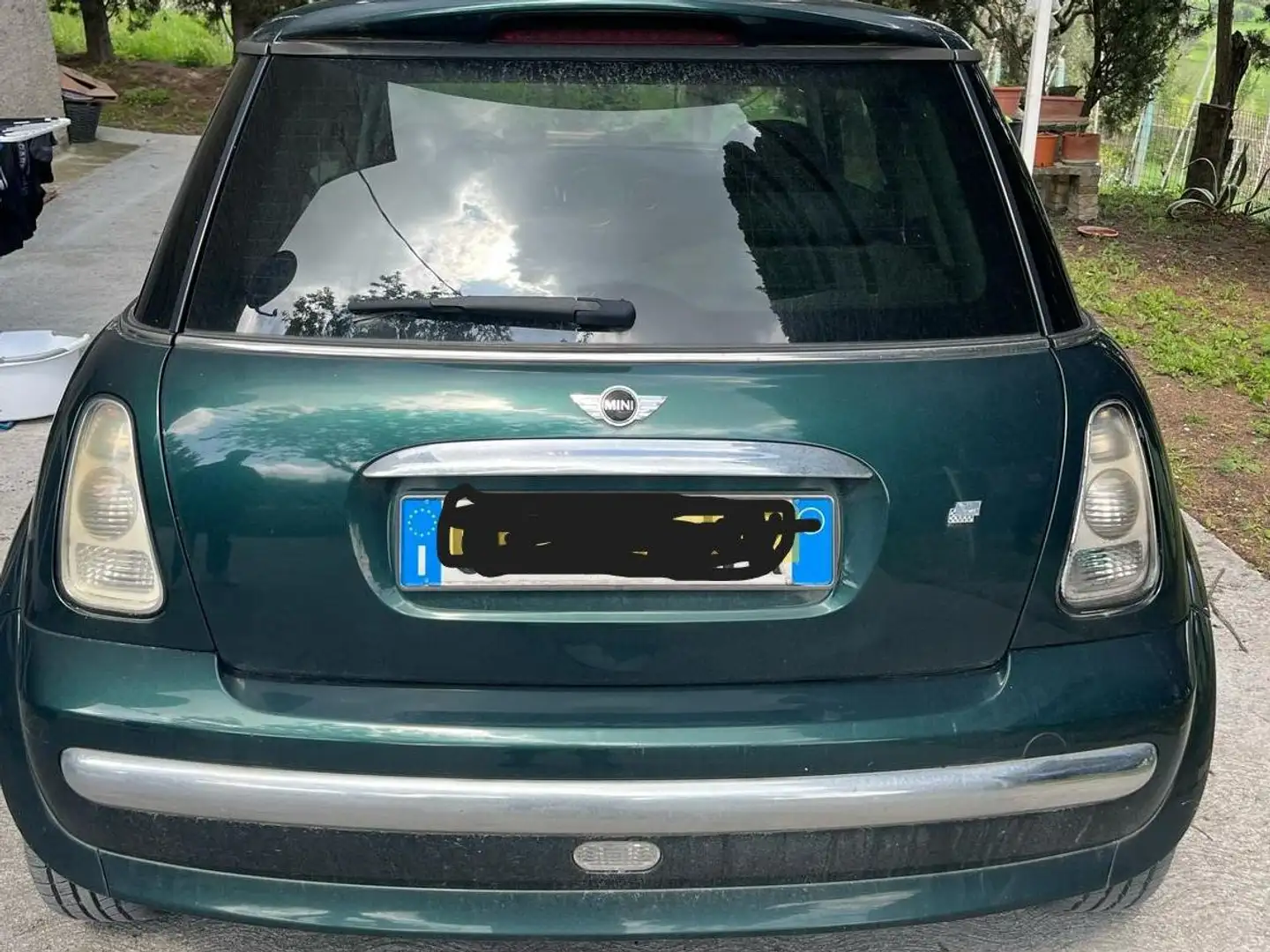 MINI One D Mini II 2001 1.4 De Luxe Verde - 2