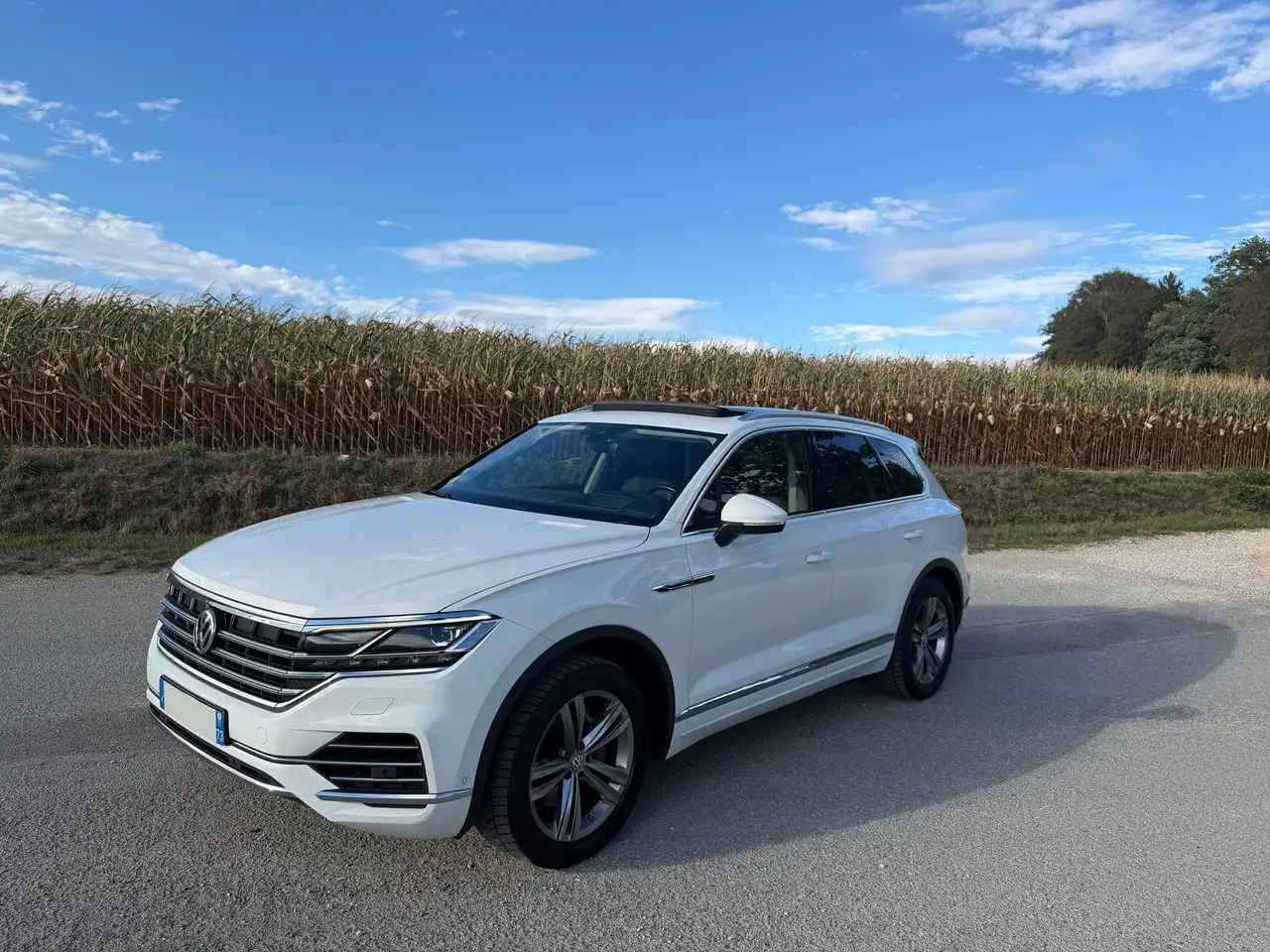 Volkswagen Touareg