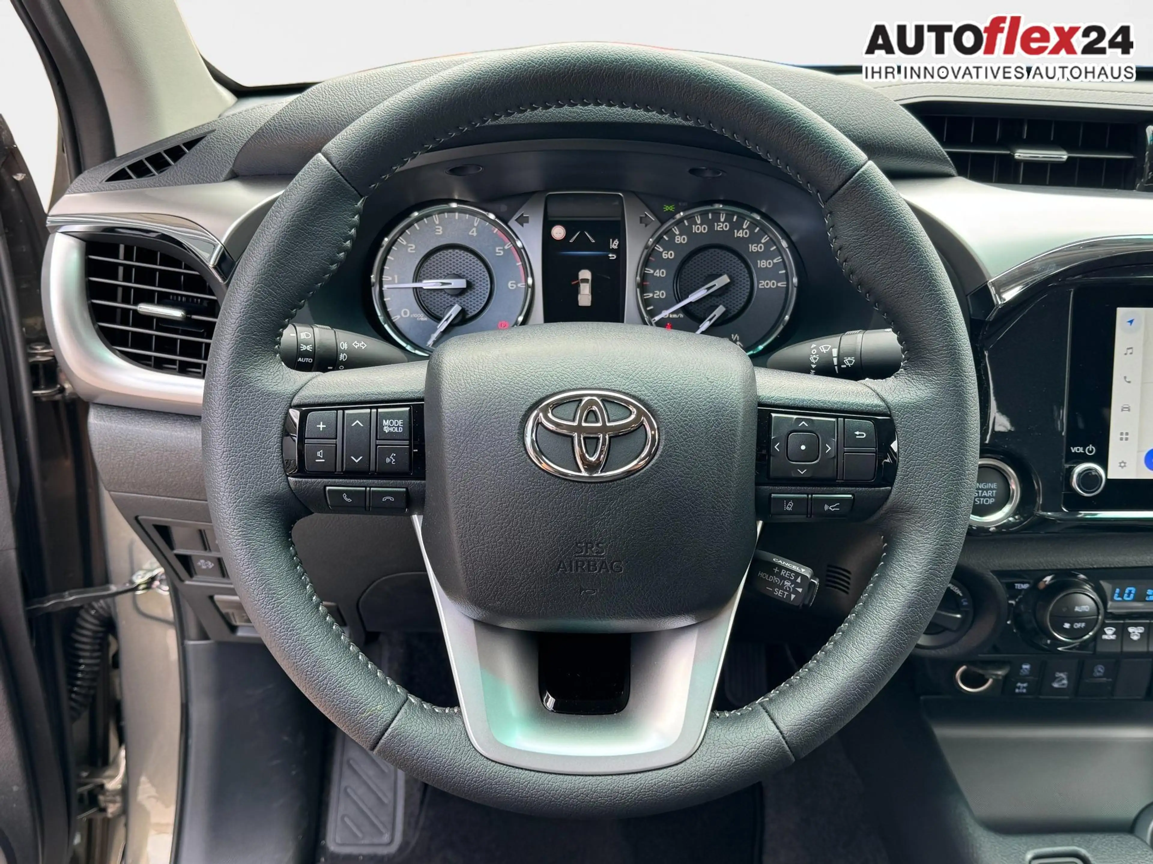 Toyota Hilux Executive Double Cab 4x4 AHK 360° 4 x Sitzheizu... — photo 14