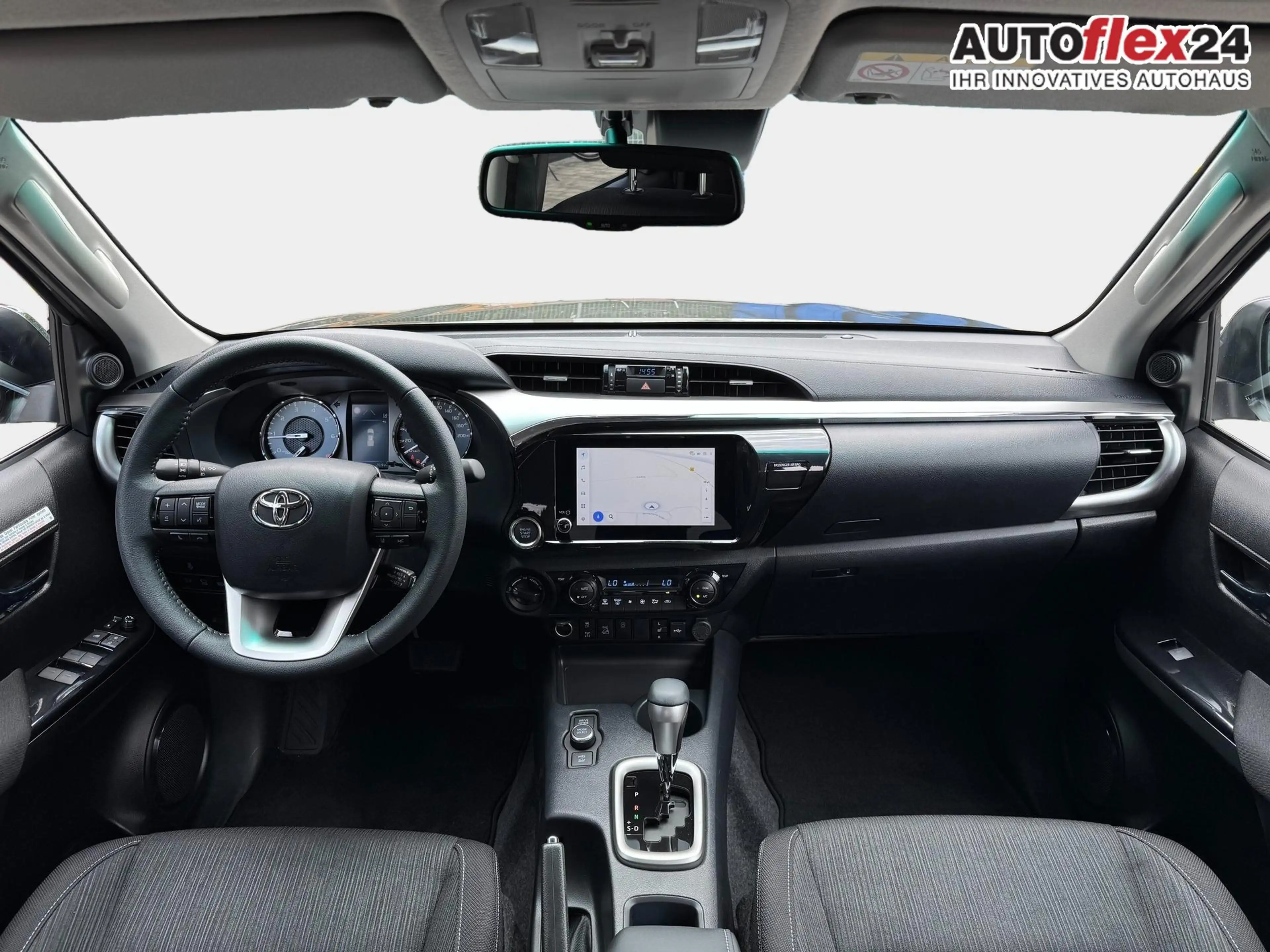 Toyota Hilux Executive Double Cab 4x4 AHK 360° 4 x Sitzheizu... — photo 12
