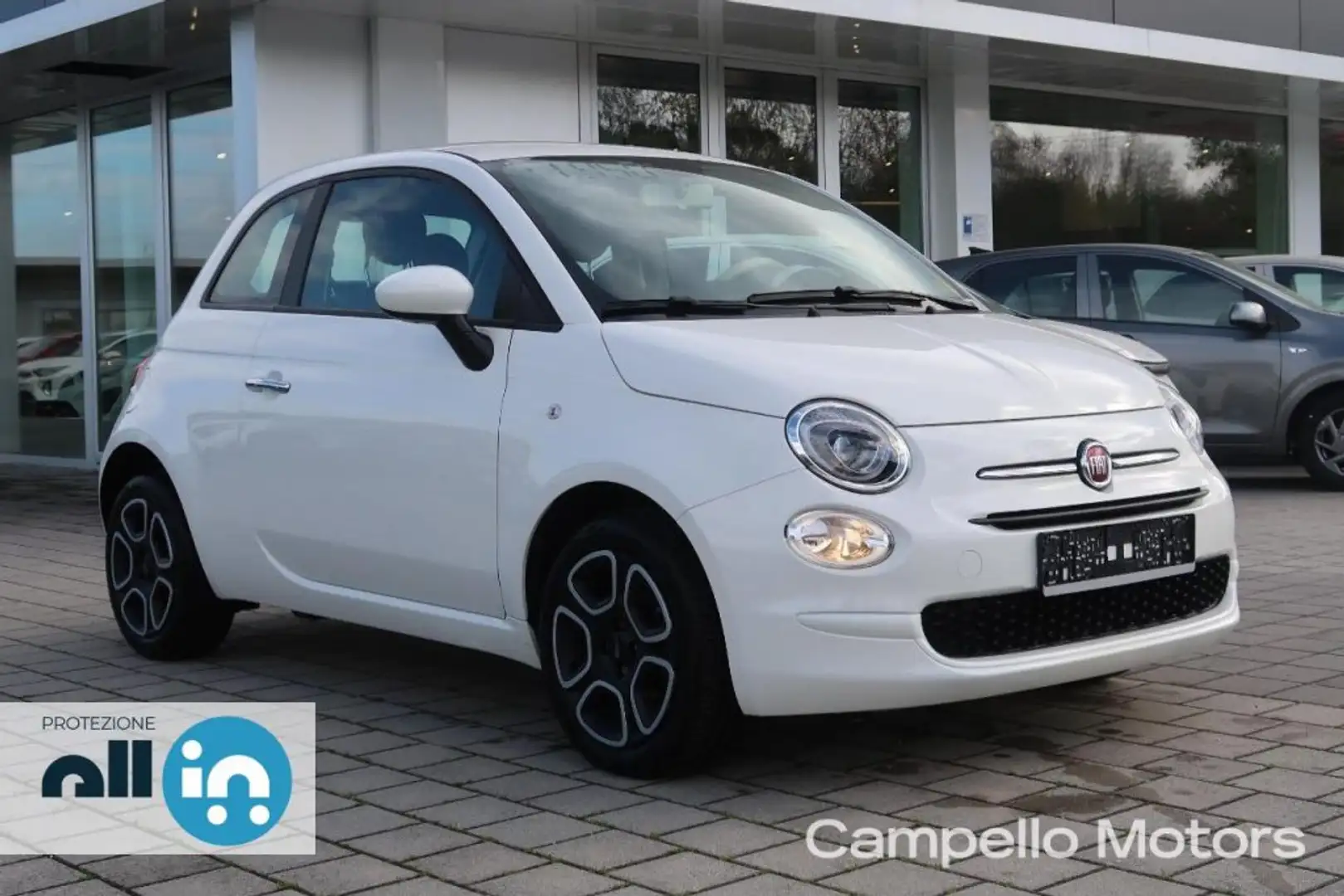 Fiat 500 500 1.0 70cv Hybrid CLUB Bianco - 1