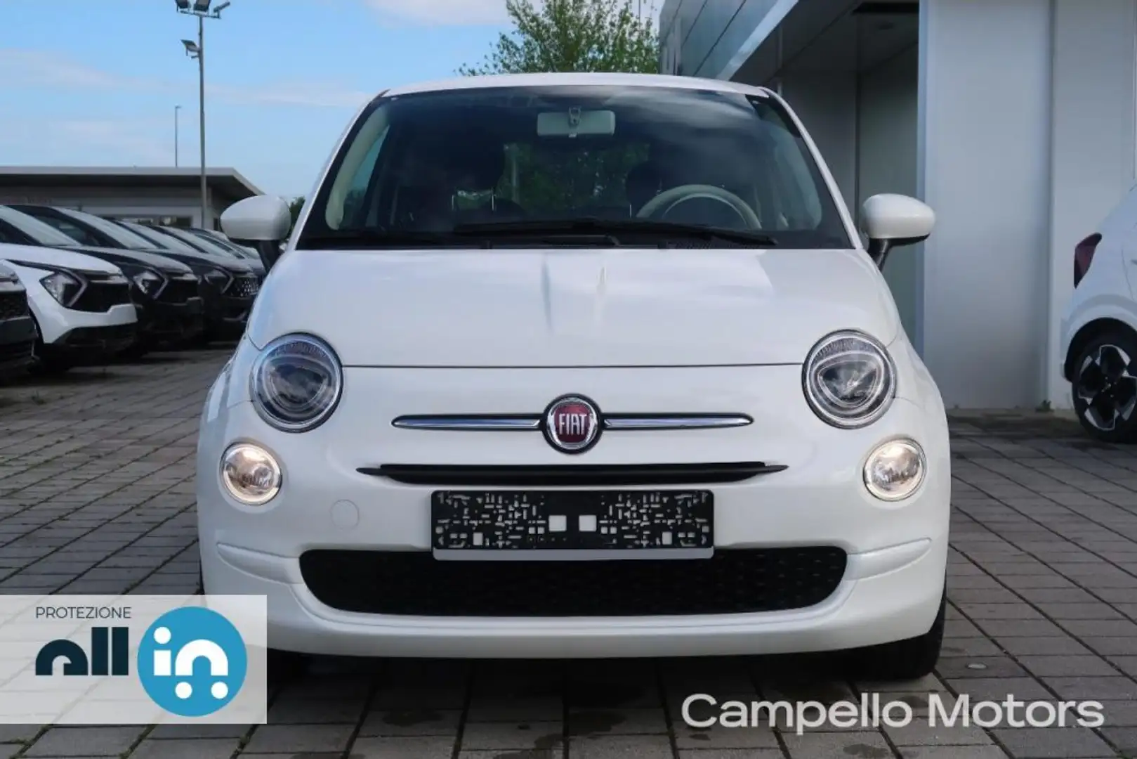 Fiat 500 500 1.0 70cv Hybrid CLUB Bianco - 2