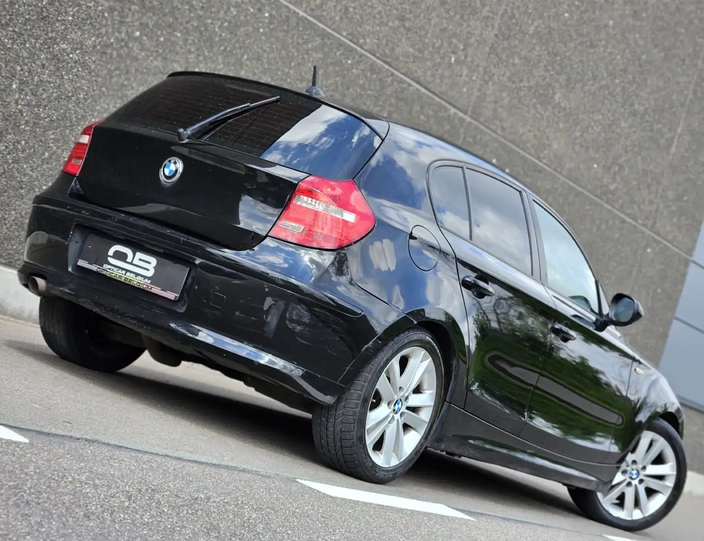 BMW 116 **116 D - Airco - EURO 5 - Carpass - Garantie**** Zwart - 2