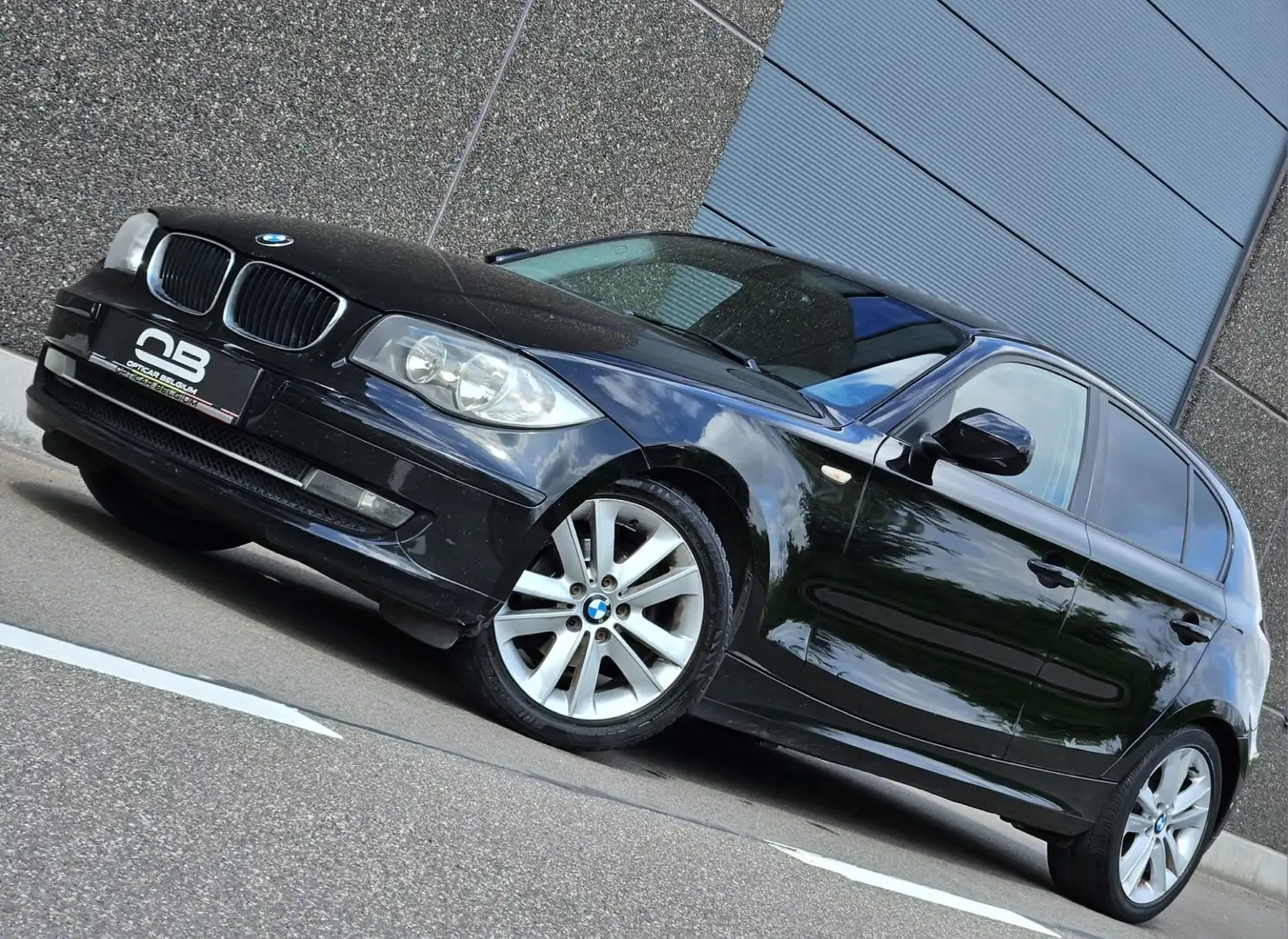 BMW 116 **116 D - Airco - EURO 5 - Carpass - Garantie**** Noir - 1