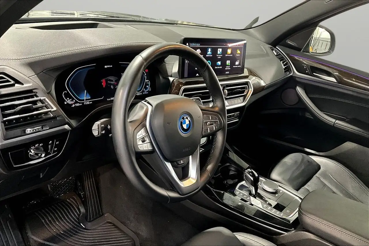 BMW X3 снимка BMW X3