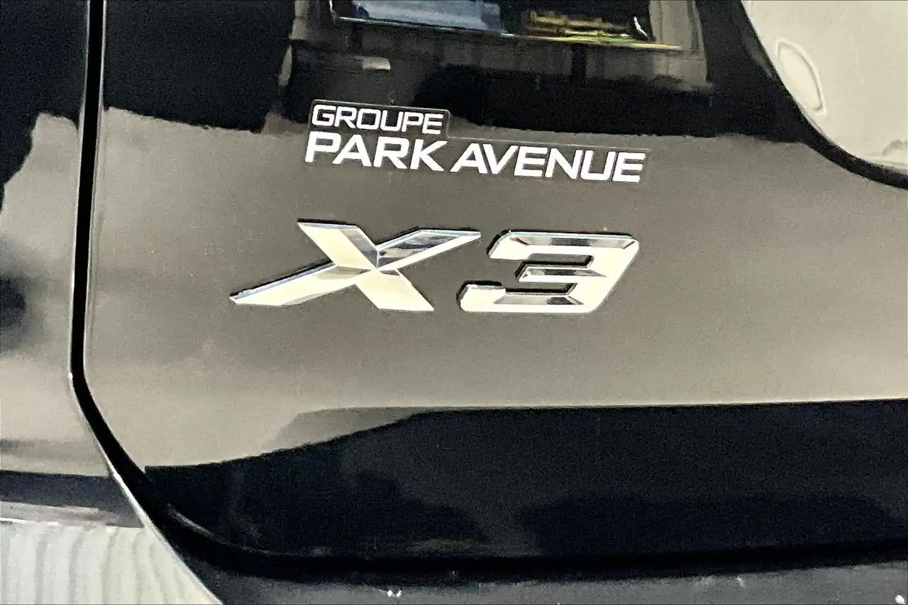 BMW X3 снимка BMW X3