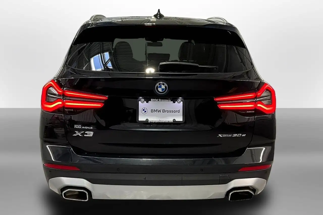 BMW X3 снимка BMW X3