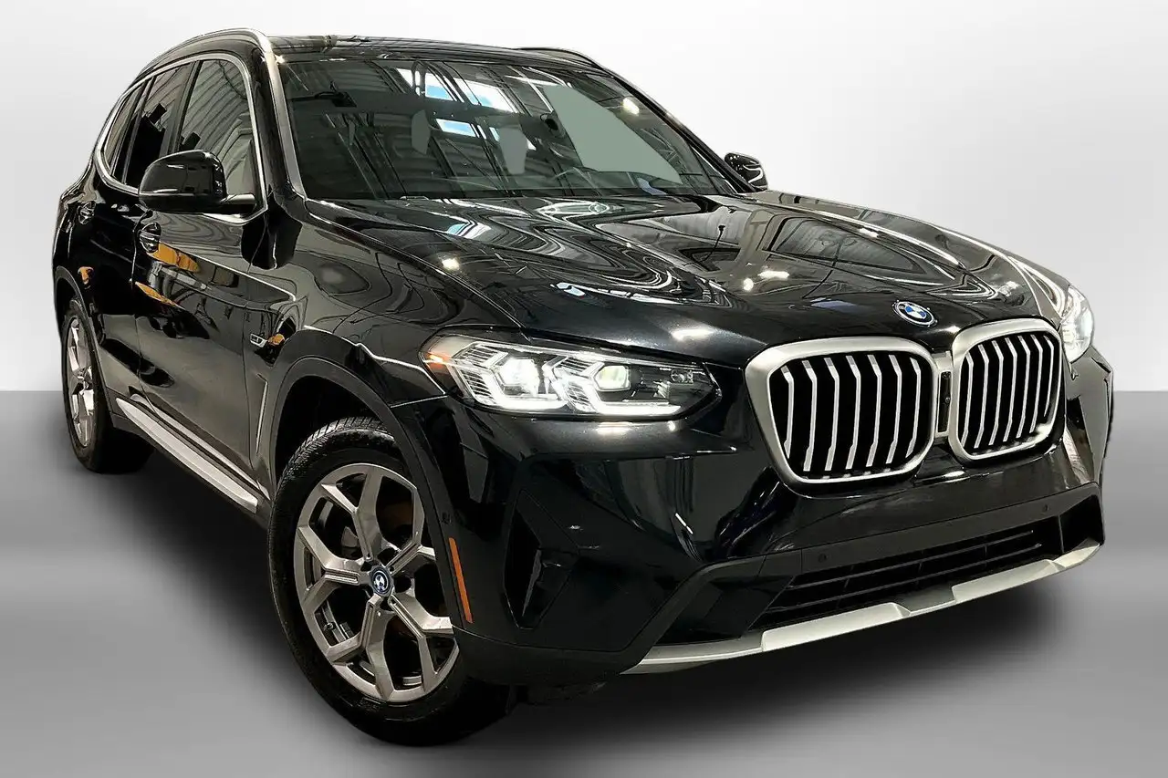 BMW X3 снимка BMW X3