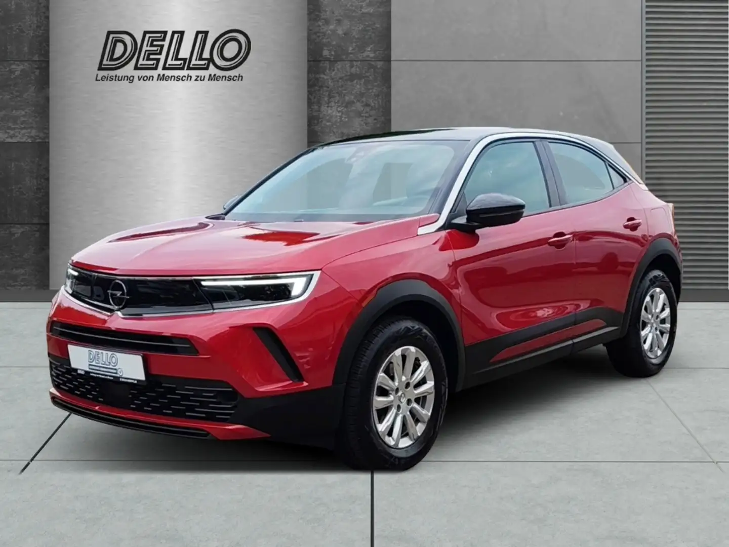Opel Mokka Edition Turbo Multimedia Navi LenkradHZG SitzHZG P Rood - 1