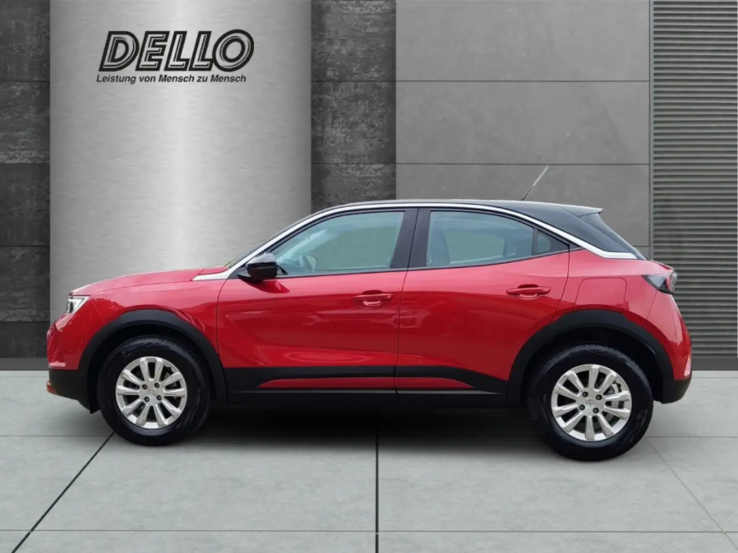Opel Mokka Edition Turbo Multimedia Navi LenkradHZG SitzHZG P Rood - 2