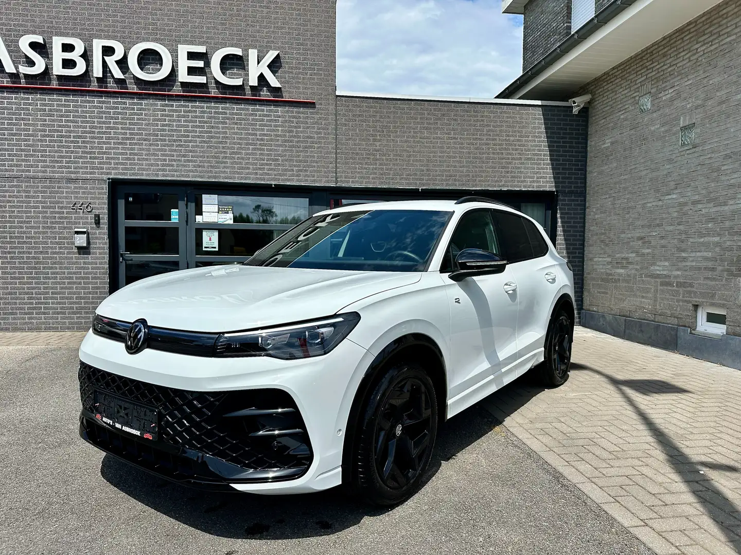 Volkswagen Tiguan eHybrid 1.5 TSI R-Line Business Premium DSG Full Blanc - 1