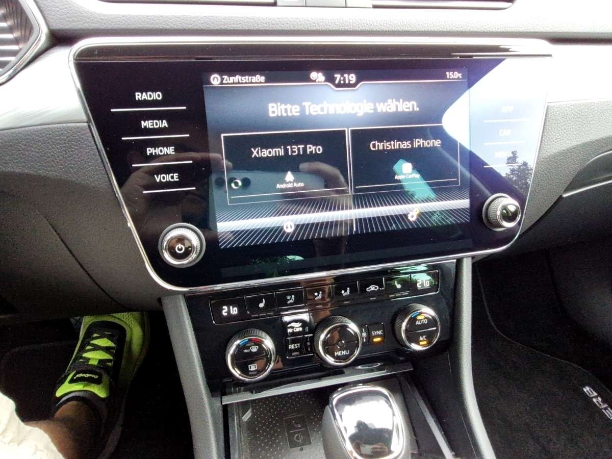 Skoda Superb
